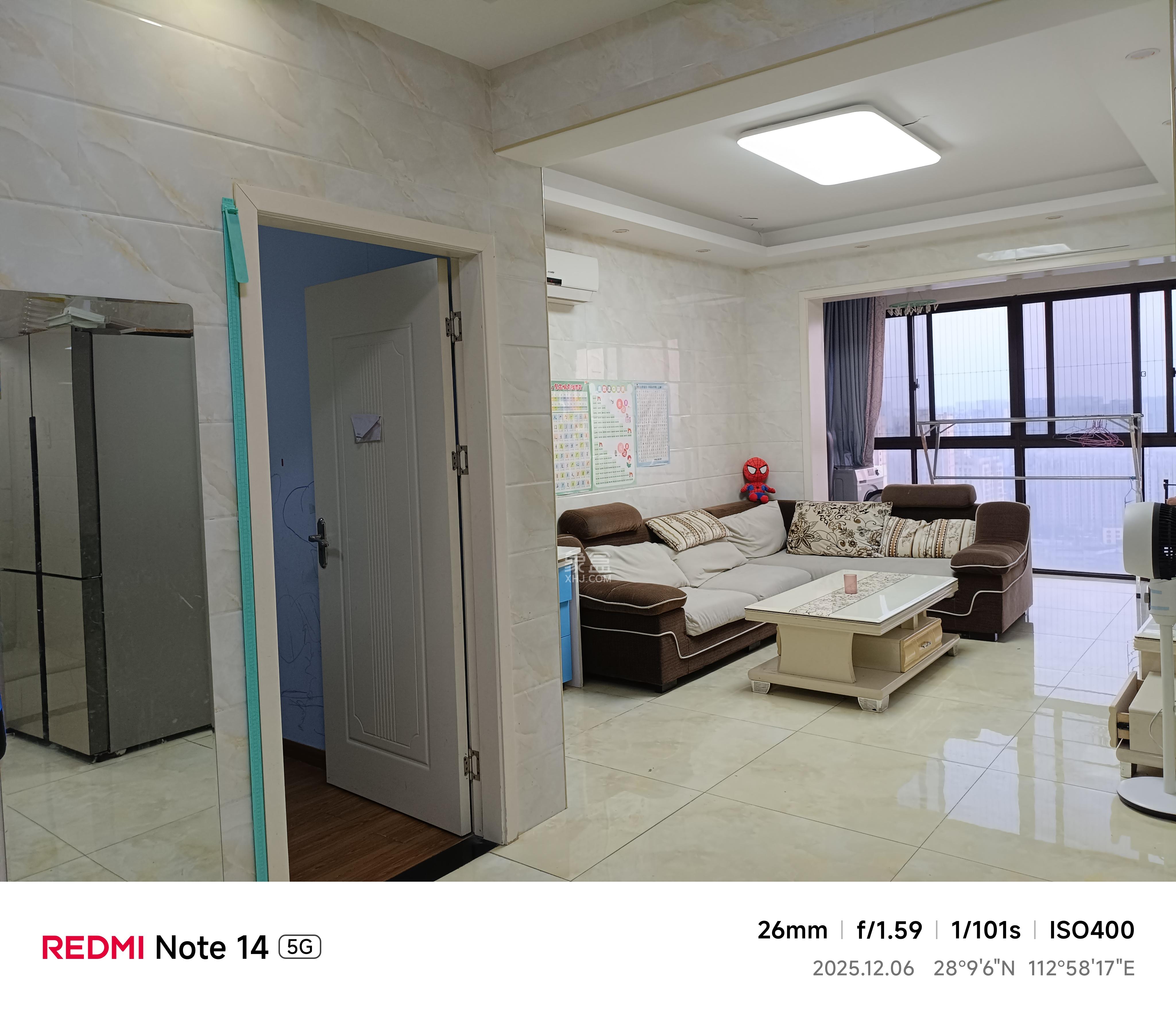 通用时代国际社区 2室1厅1卫 2500.0元/月 通用时代国际社区 2室1厅1卫 2500.0元/月室内图