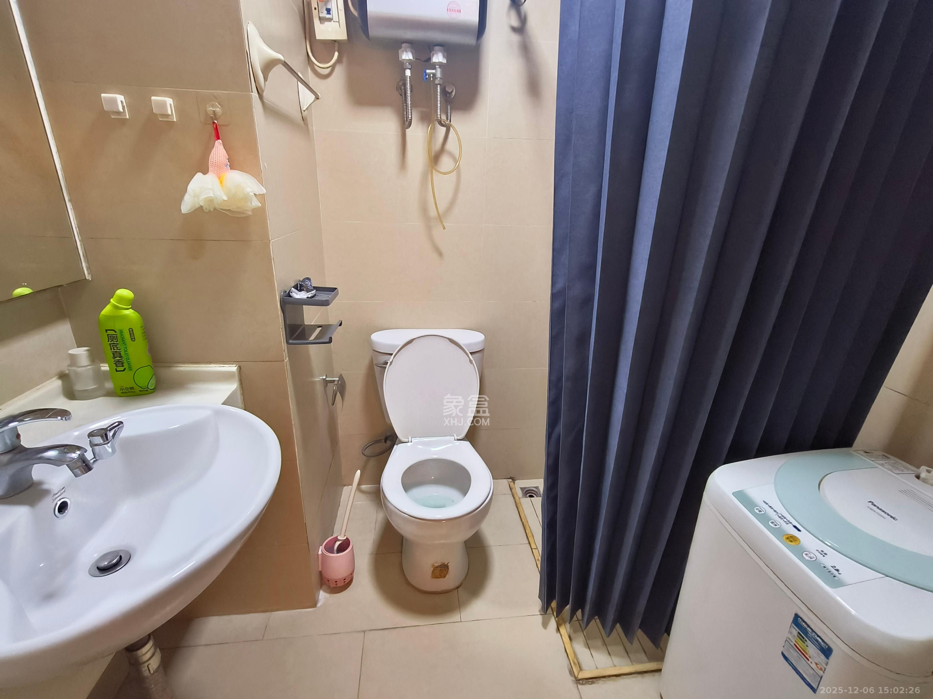 万科金色家园  1室1厅1卫    1300.0元/月室内图