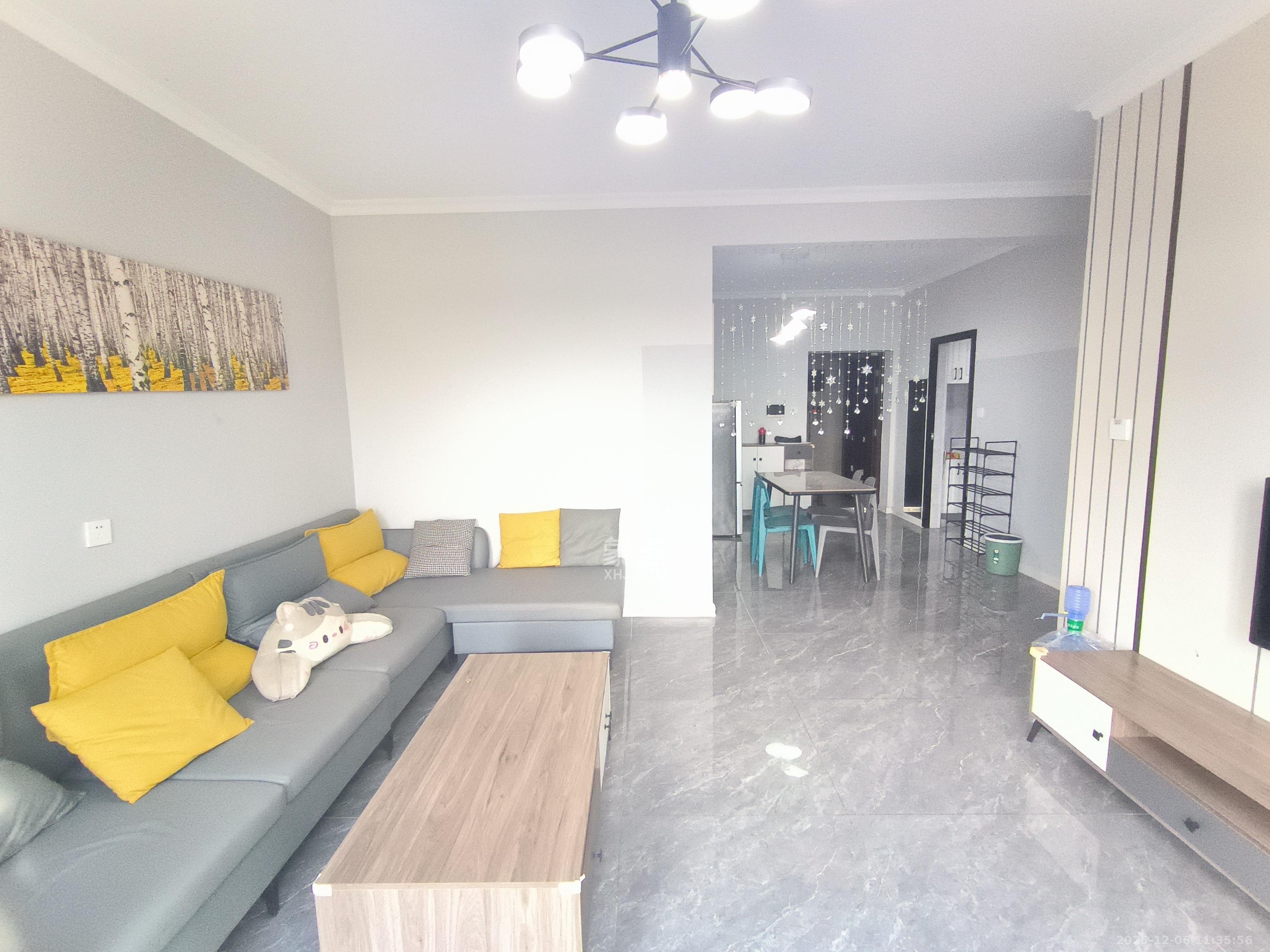 潇湘奥林匹克花园  2室2厅1卫    2000.0元/月室内图