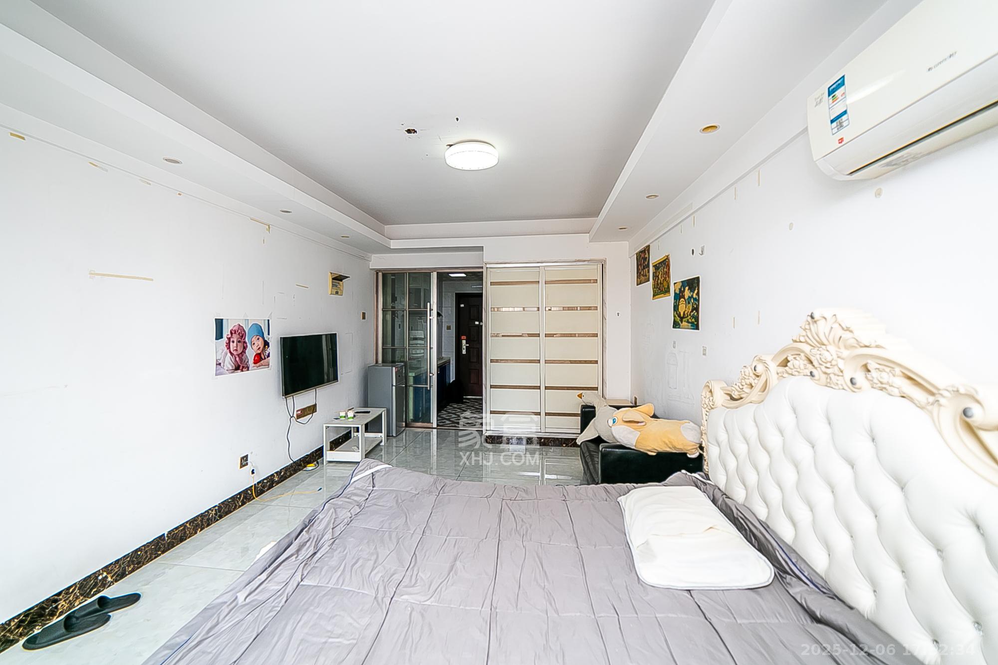 乾城（兴旺乾城）  1室1厅1卫    20.0万卧室