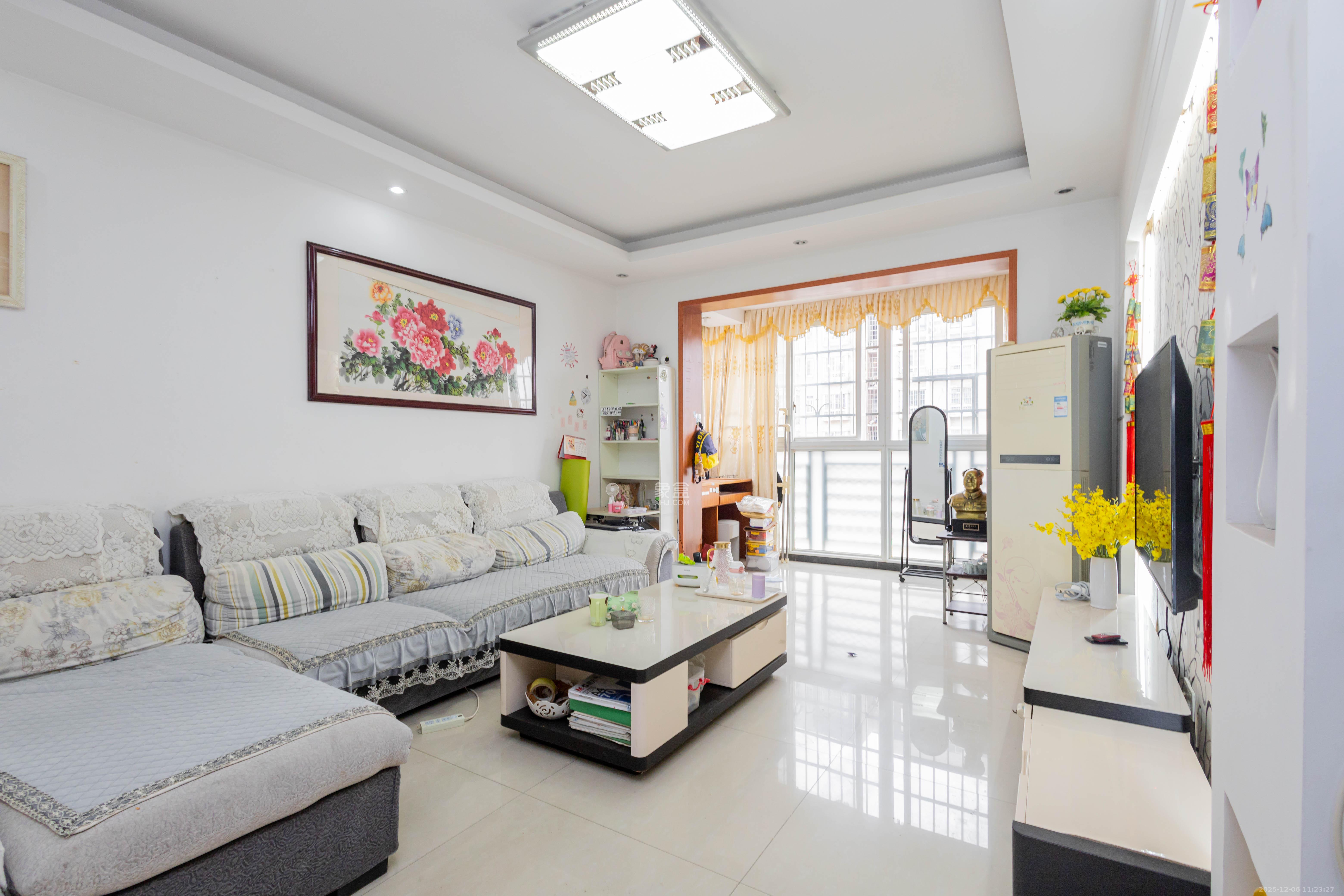 圣力华苑  2室2厅1卫    35.8万