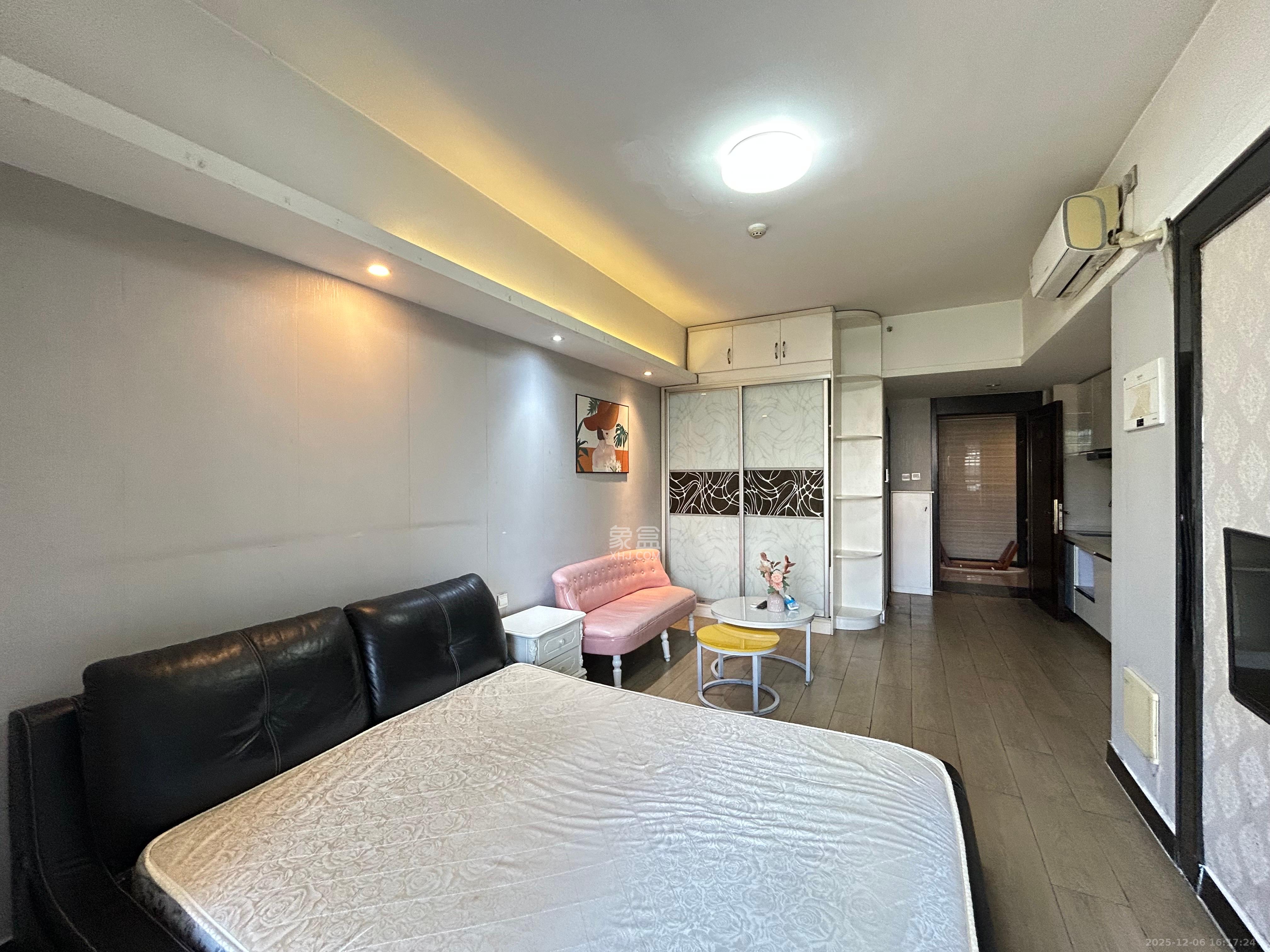 德思勤城市广场（宝格丽公寓）  1室1厅1卫    1500.0元/月室内图