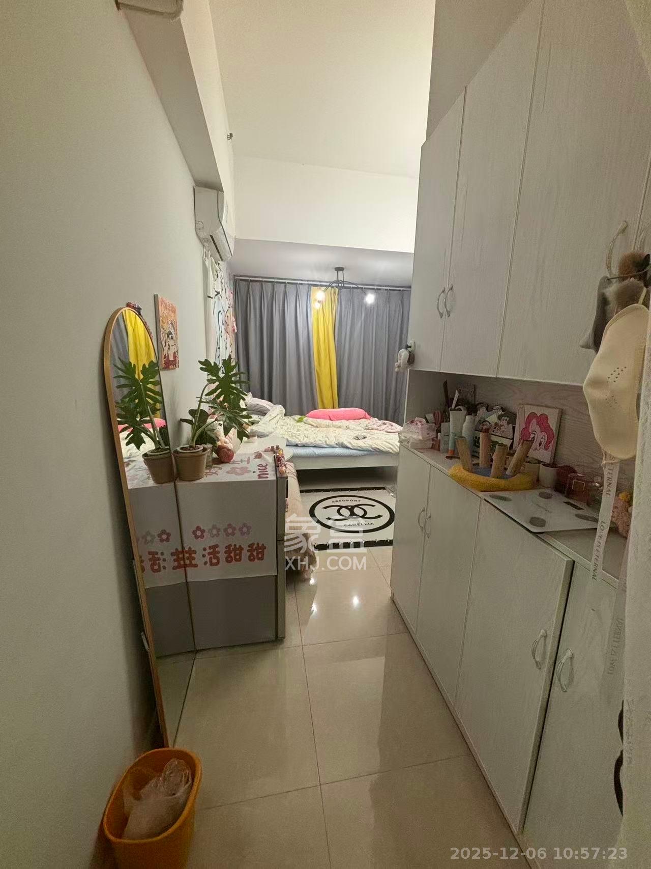 奥克斯缔壹城 1室1厅1卫 1000.0元/月 奥克斯缔壹城 1室1厅1卫 1000.0元/月室内图