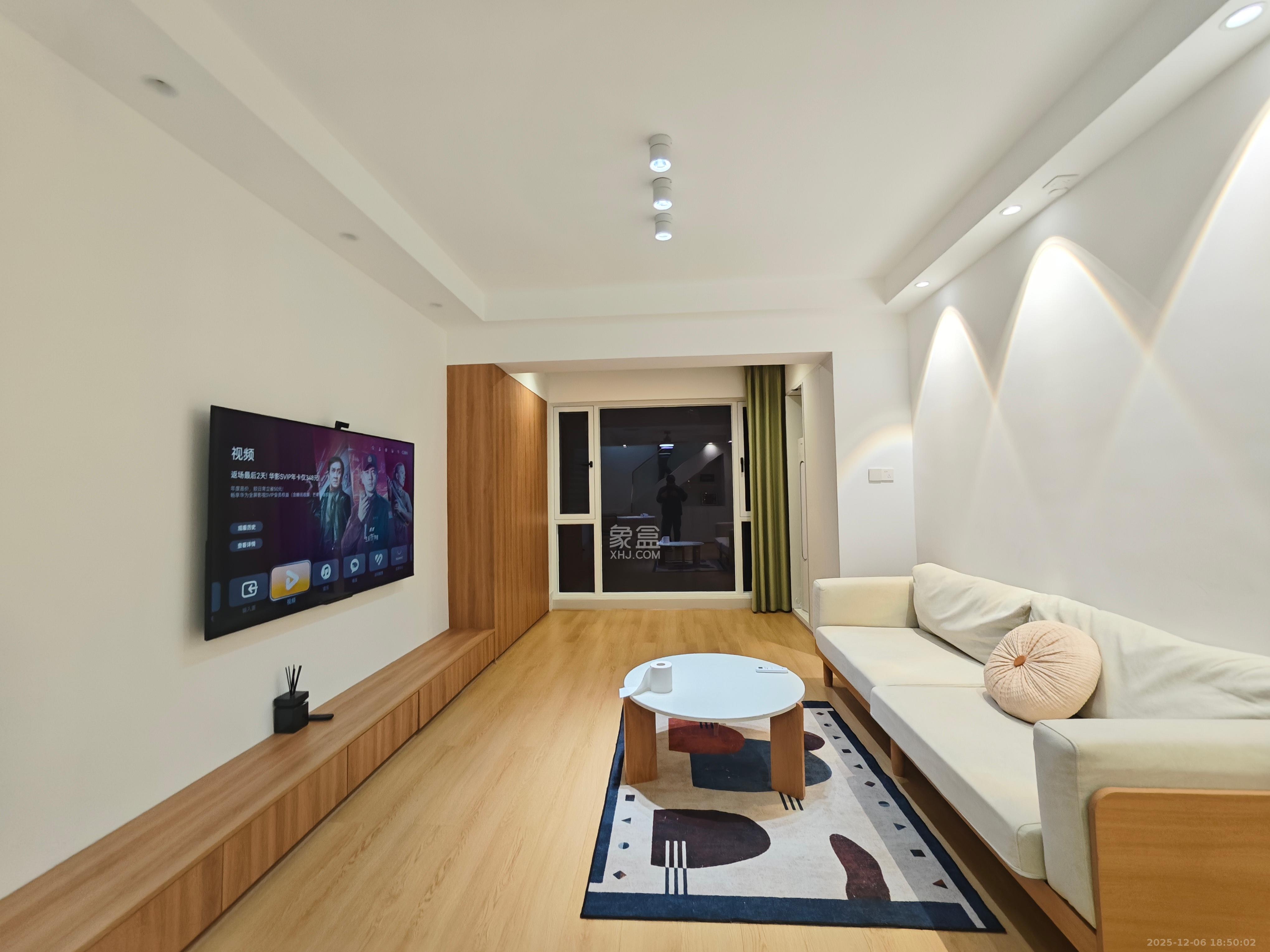 阳光城檀悦 3室1厅1卫 5500.0元/月 阳光城檀悦 3室1厅1卫 5500.0元/月室内图