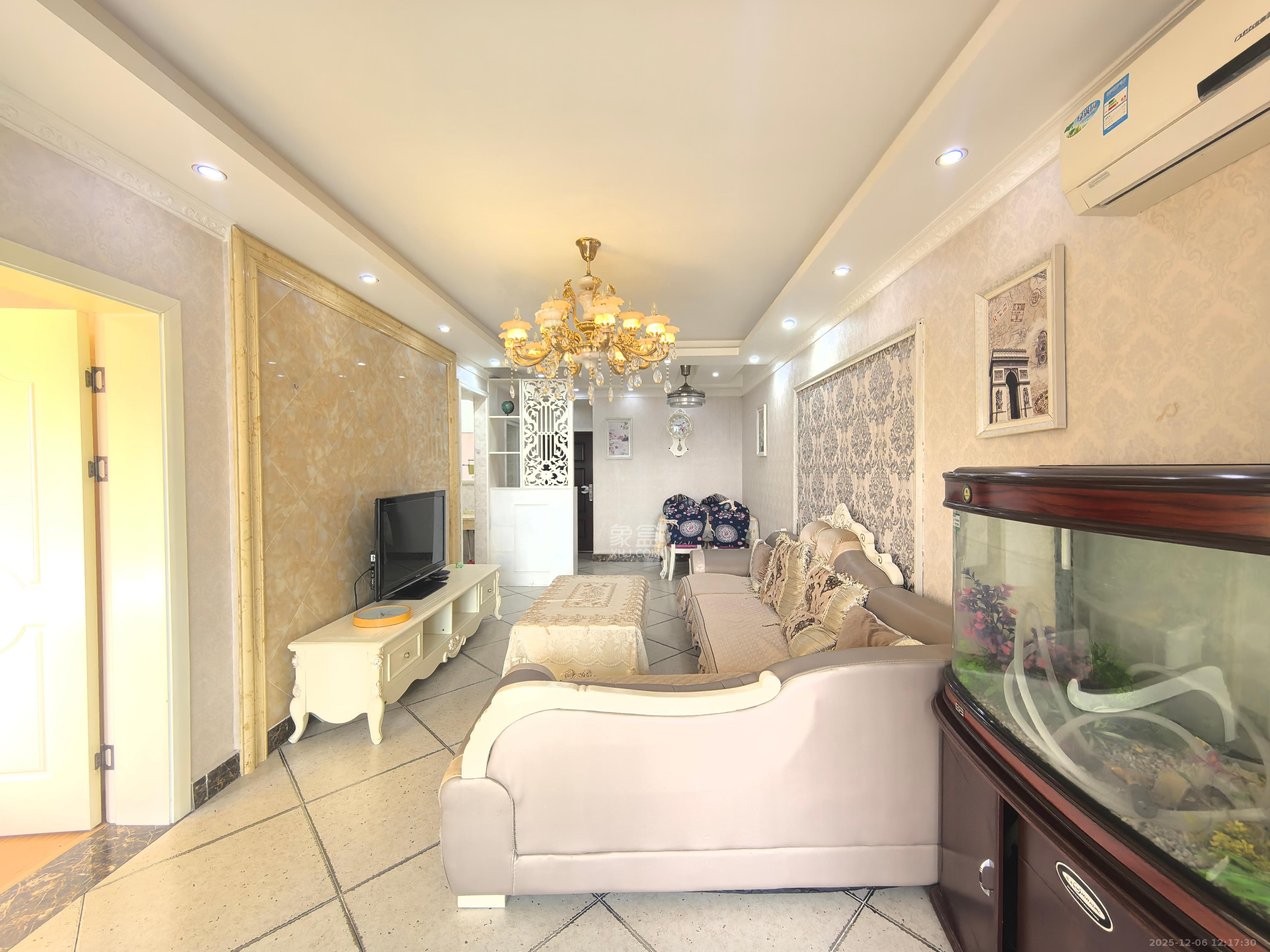 兰亭都荟（璟峰苑）  2室2厅1卫    2500.0元/月室内图