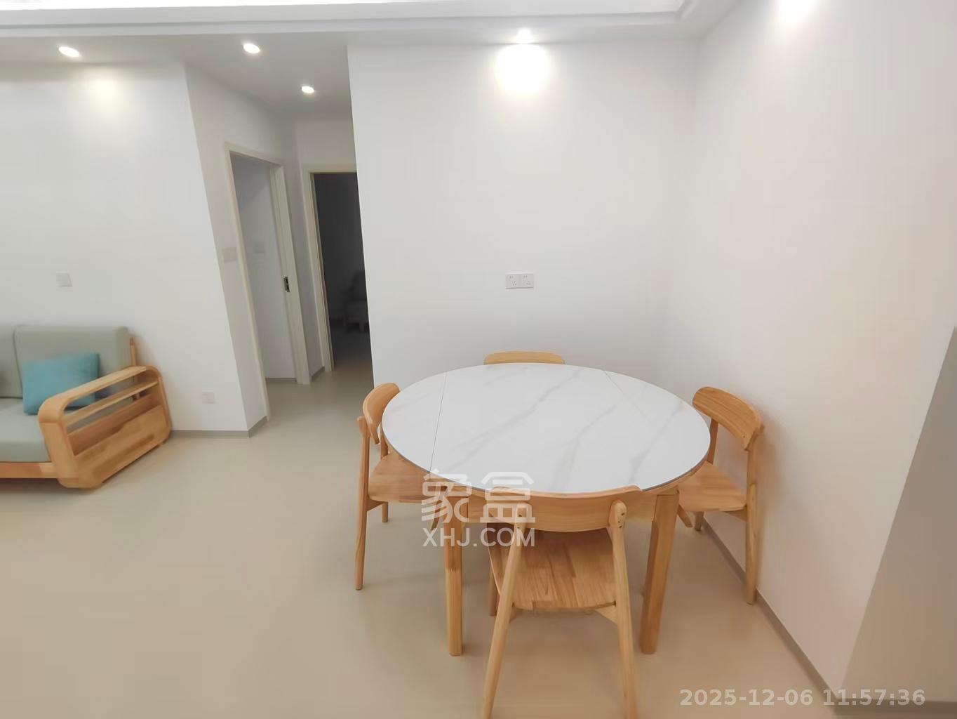 润和星河玥 3室2厅1卫 2600.0元/月 润和星河玥 3室2厅1卫 2600.0元/月室内图