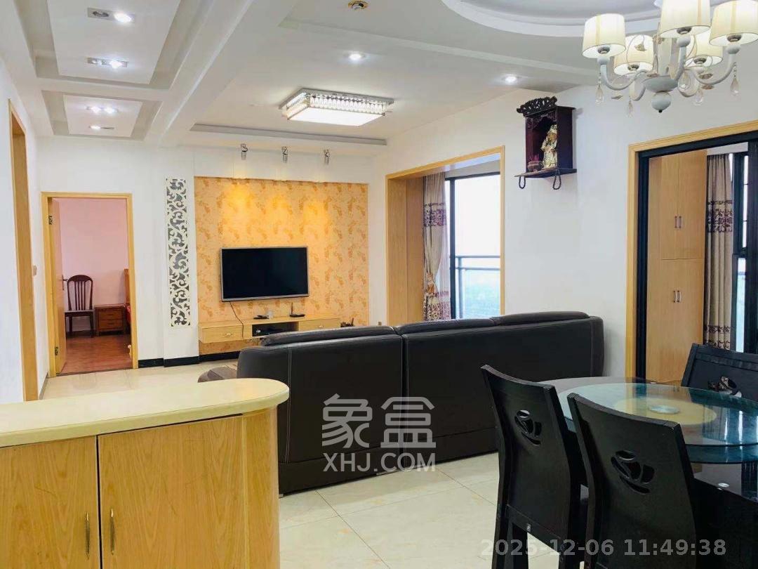 湘域熙岸 3室2厅2卫 3200.0元/月 湘域熙岸 3室2厅2卫 3200.0元/月室内图