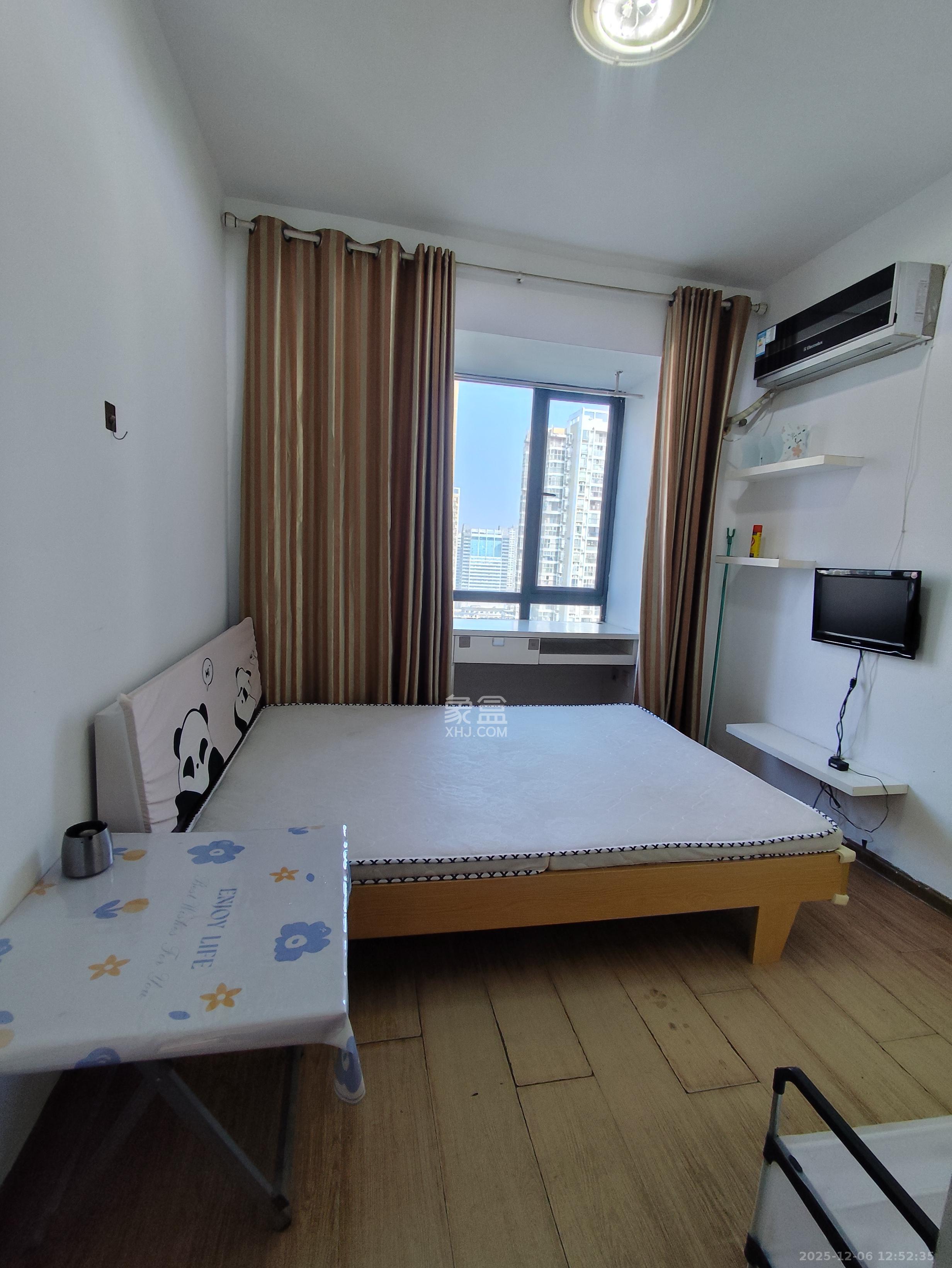 凯通国际城（凯通朝庭）  1室1厅1卫    1300.0元/月