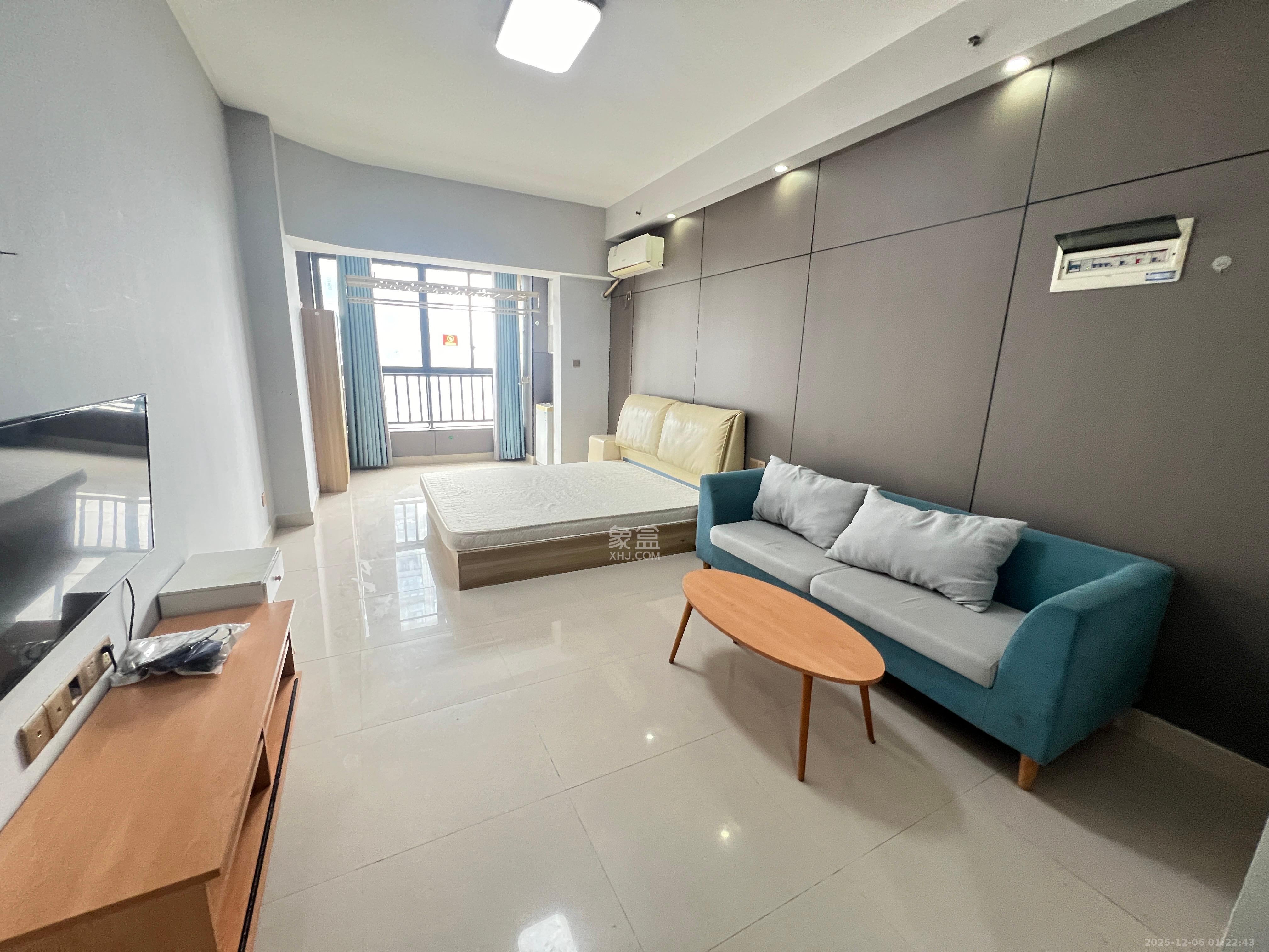 梅溪国际公寓（步步高新天地）  1室1厅1卫    1600.0元/月室内图