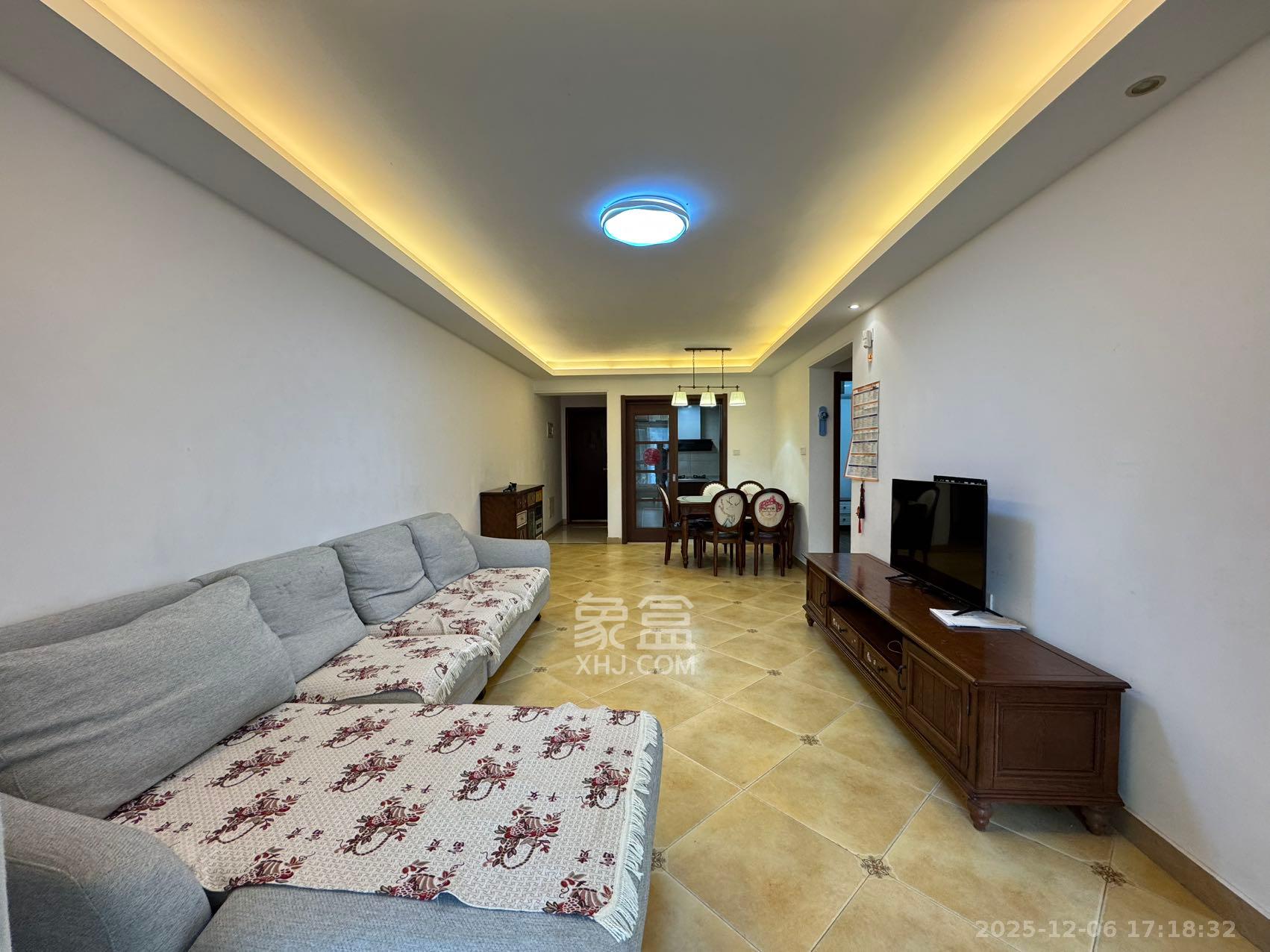 万科里金域滨江 3室2厅1卫 3100.0元/月 万科里金域滨江 3室2厅1卫 3100.0元/月室内图