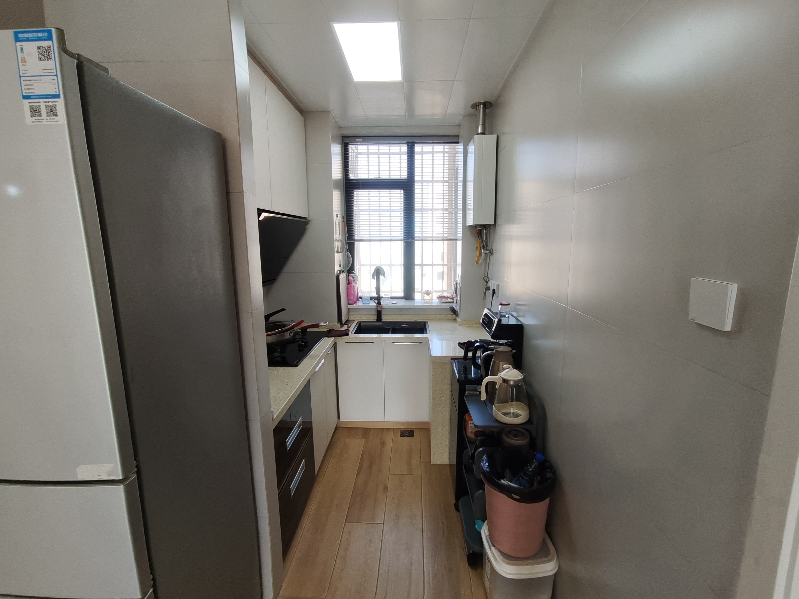 富怡康苑  2室2厅1卫    55.8万客厅