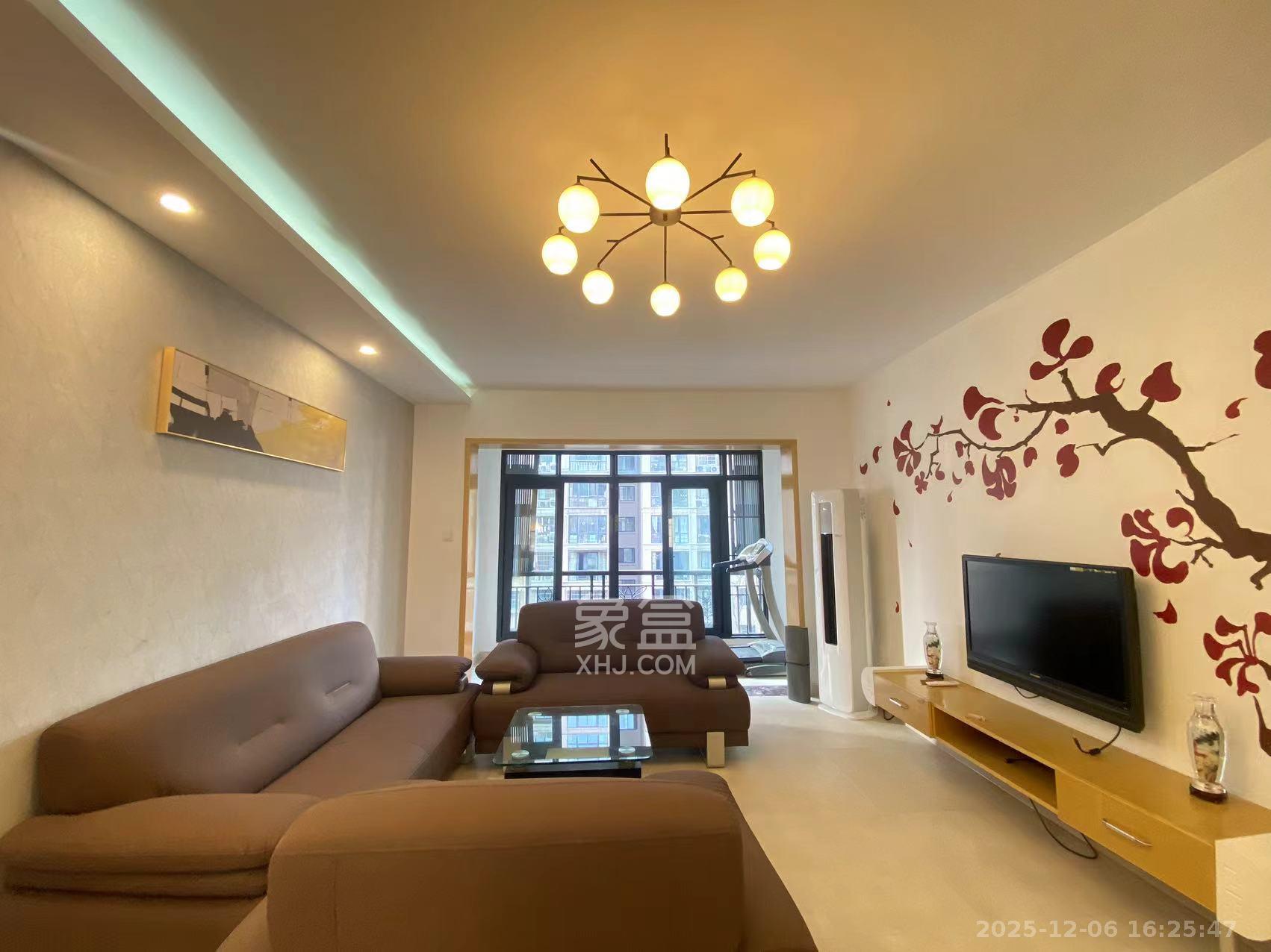 沁园春御院  3室2厅2卫    3500.0元/月