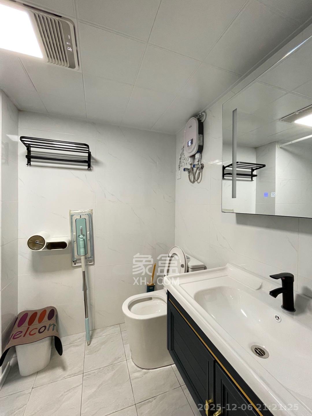 建发央玺(建发泱玺雅苑) 1室1厅1卫 2400.0元/月 建发央玺(建发泱玺雅苑) 1室1厅1卫 2400.0元/月室内图