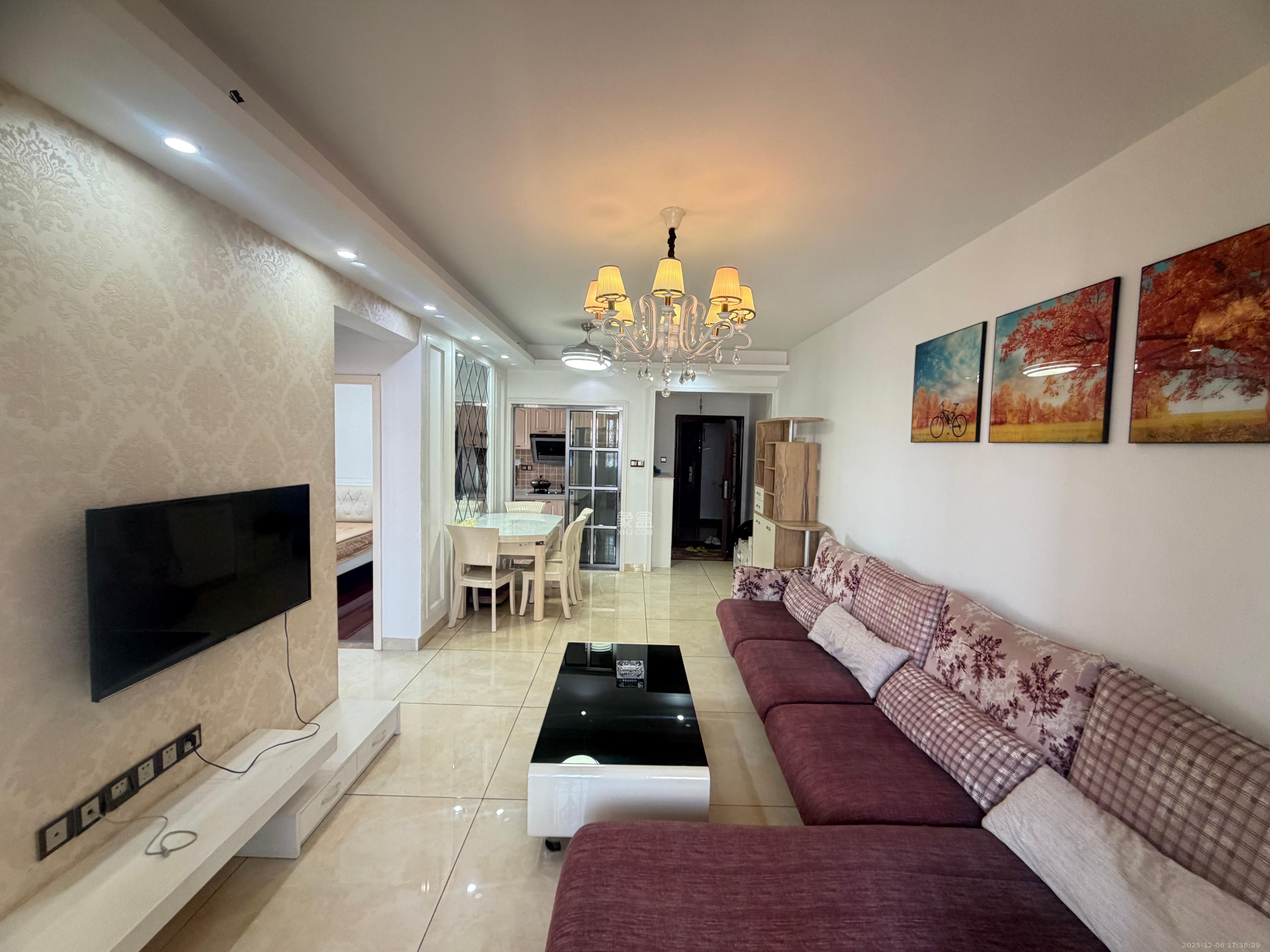 芒果天地(芒果雅苑)  2室2厅1卫    2280.0元/月室内图