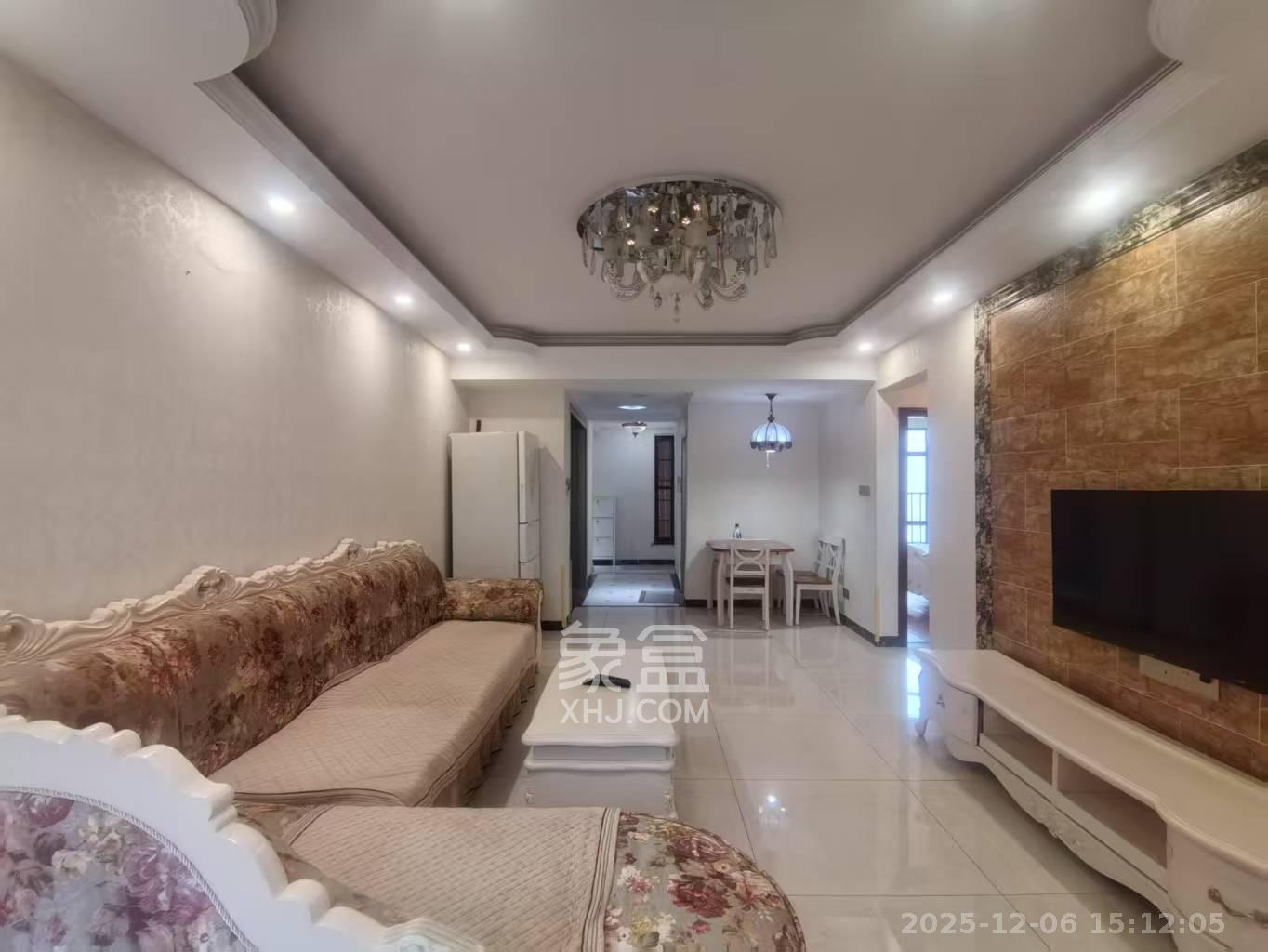 湘域城邦（湘域国际中心）  2室1厅1卫    4500.0元/月