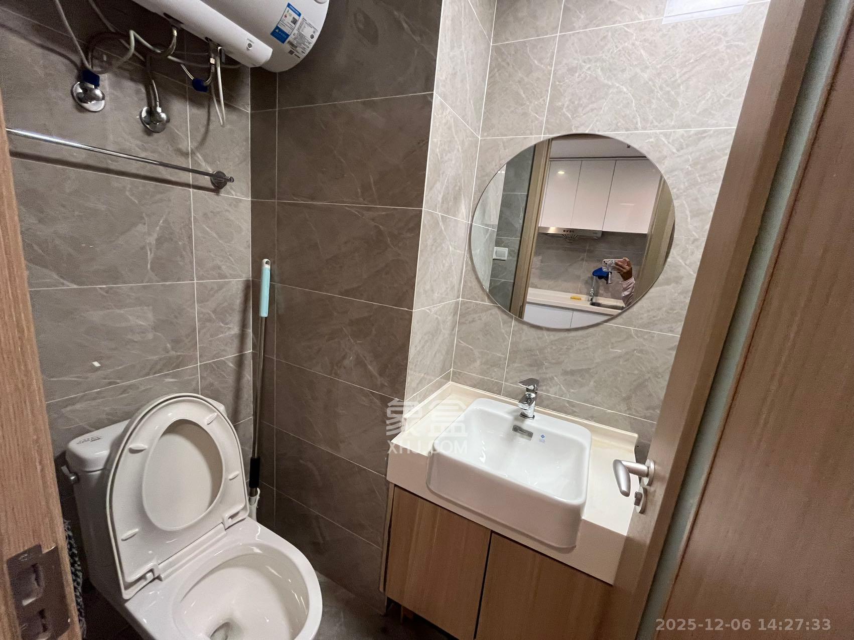 新城和樾（新城和樾公馆）  1室1厅1卫    800.0元/月室内图