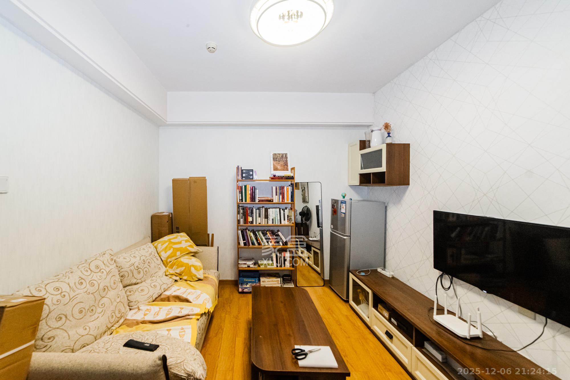 北辰三角洲E3区  1室1厅1卫    50.0万