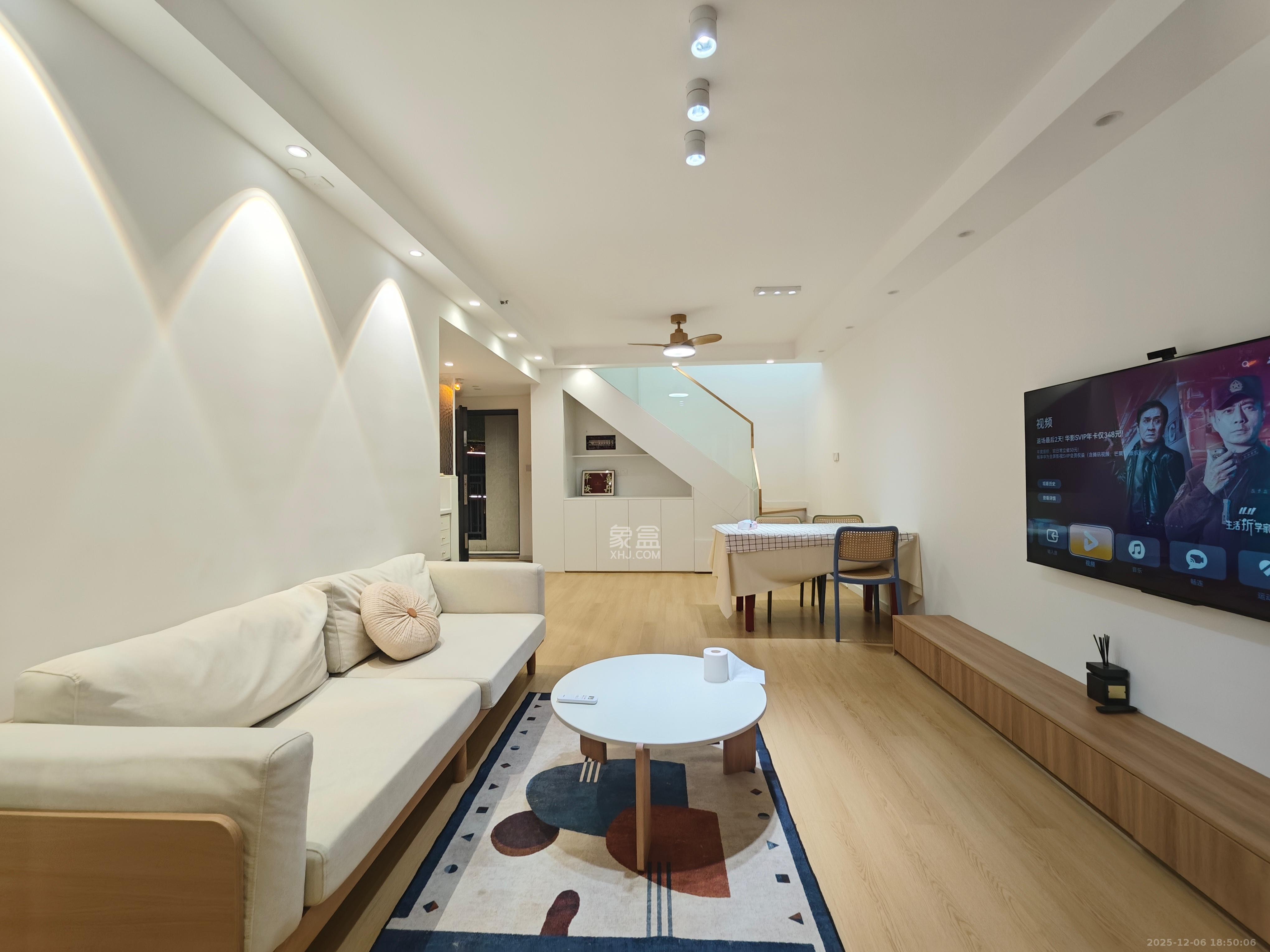 阳光城檀悦 3室1厅1卫 5500.0元/月 阳光城檀悦 3室1厅1卫 5500.0元/月室内图