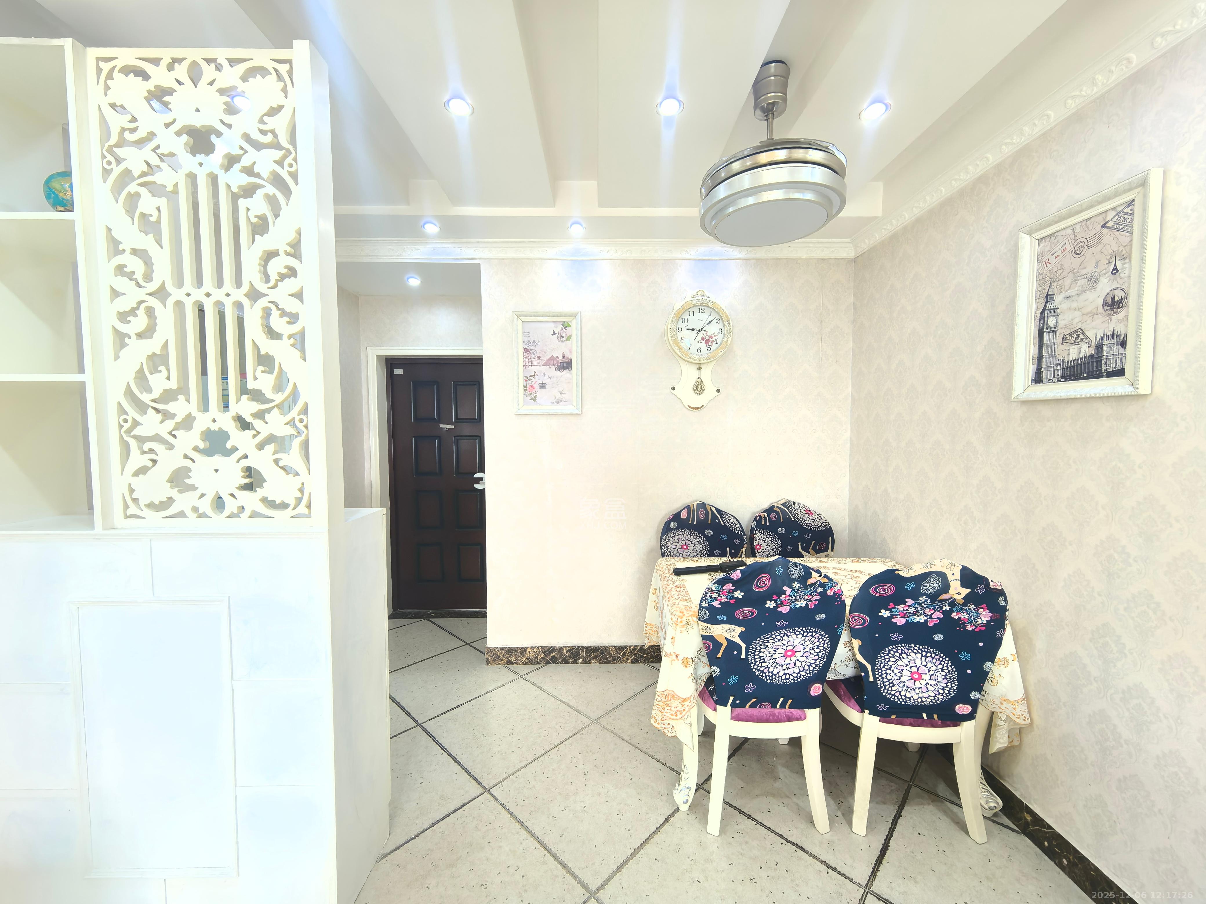 兰亭都荟（璟峰苑）  2室2厅1卫    2500.0元/月室内图