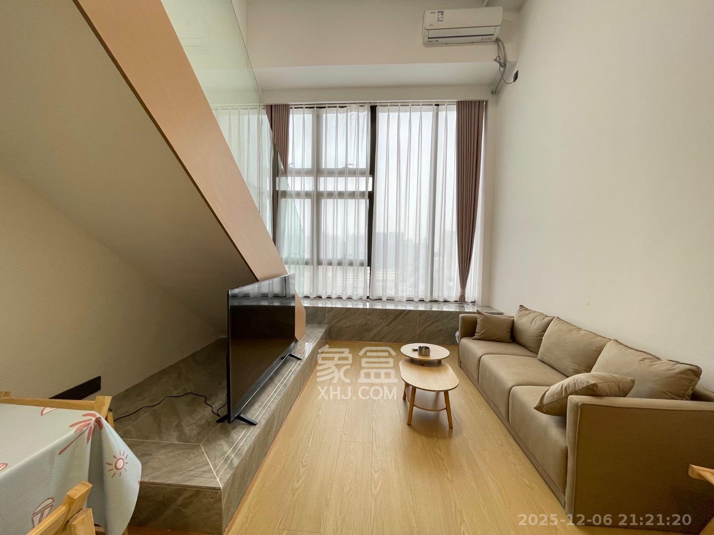 建发央玺（建发泱玺雅苑）  1室1厅1卫    2400.0元/月