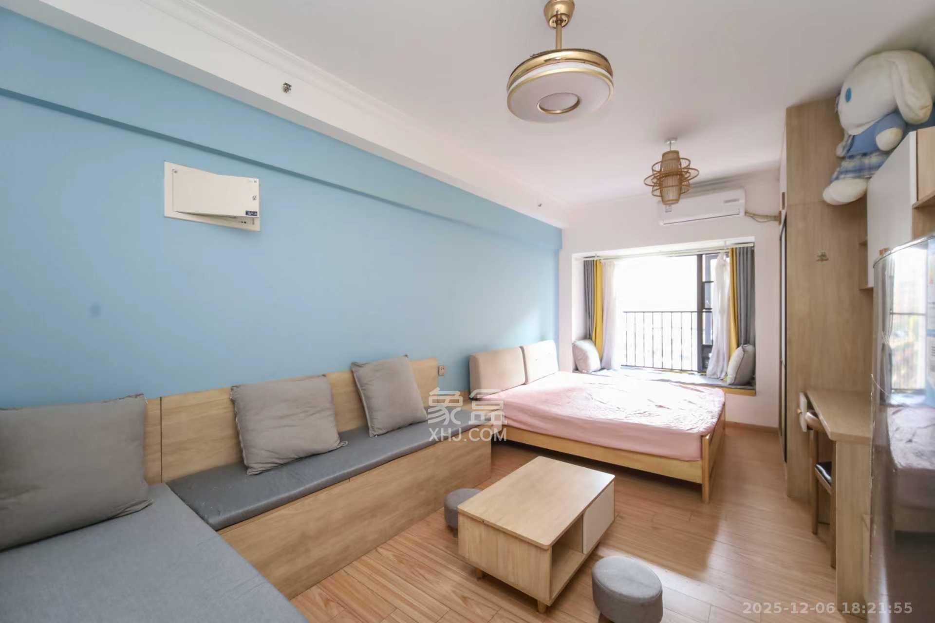 碧桂园城市之光  1室1厅1卫    1800.0元/月