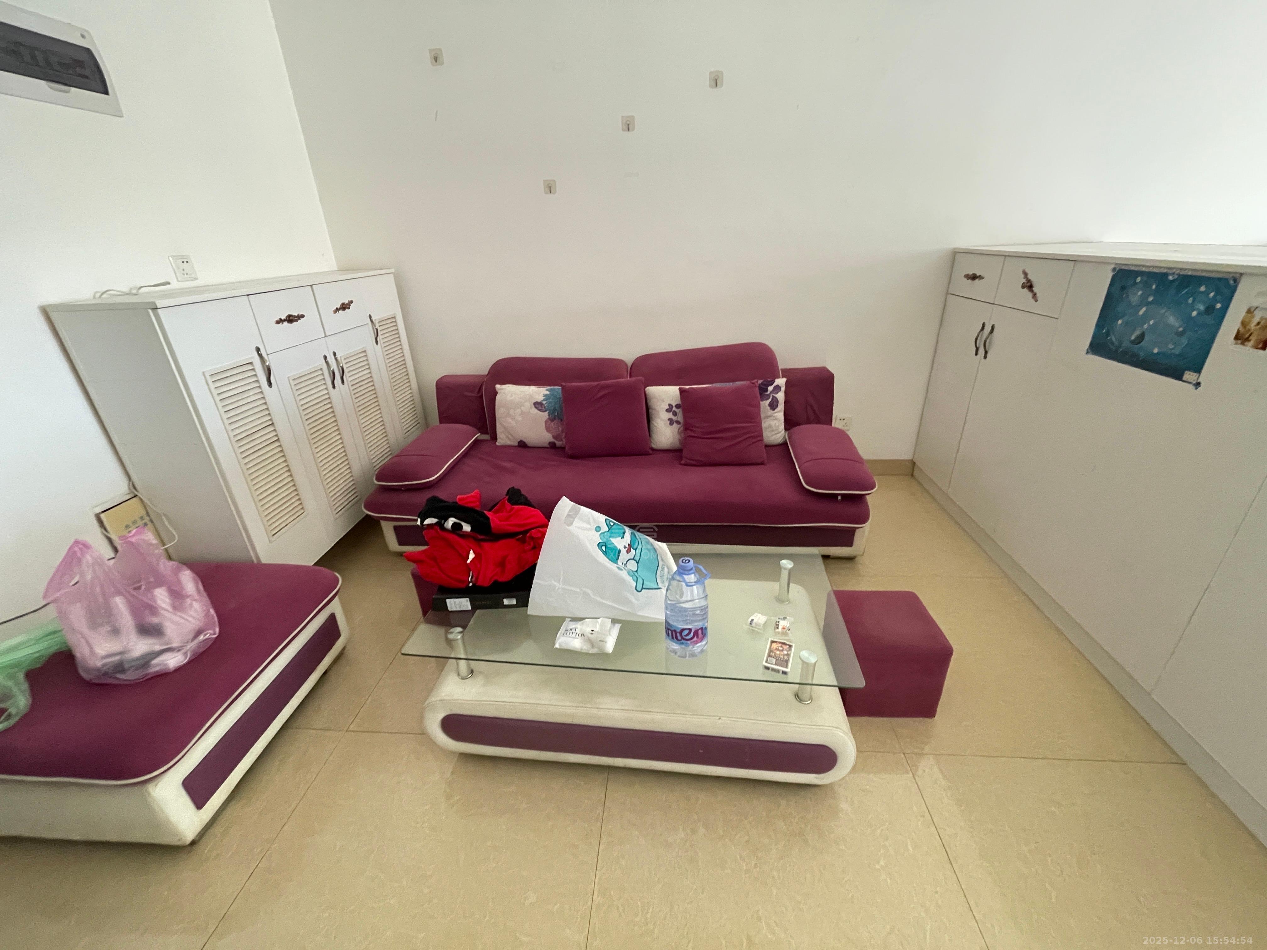 栗雨香堤  1室1厅1卫    1200.0元/月