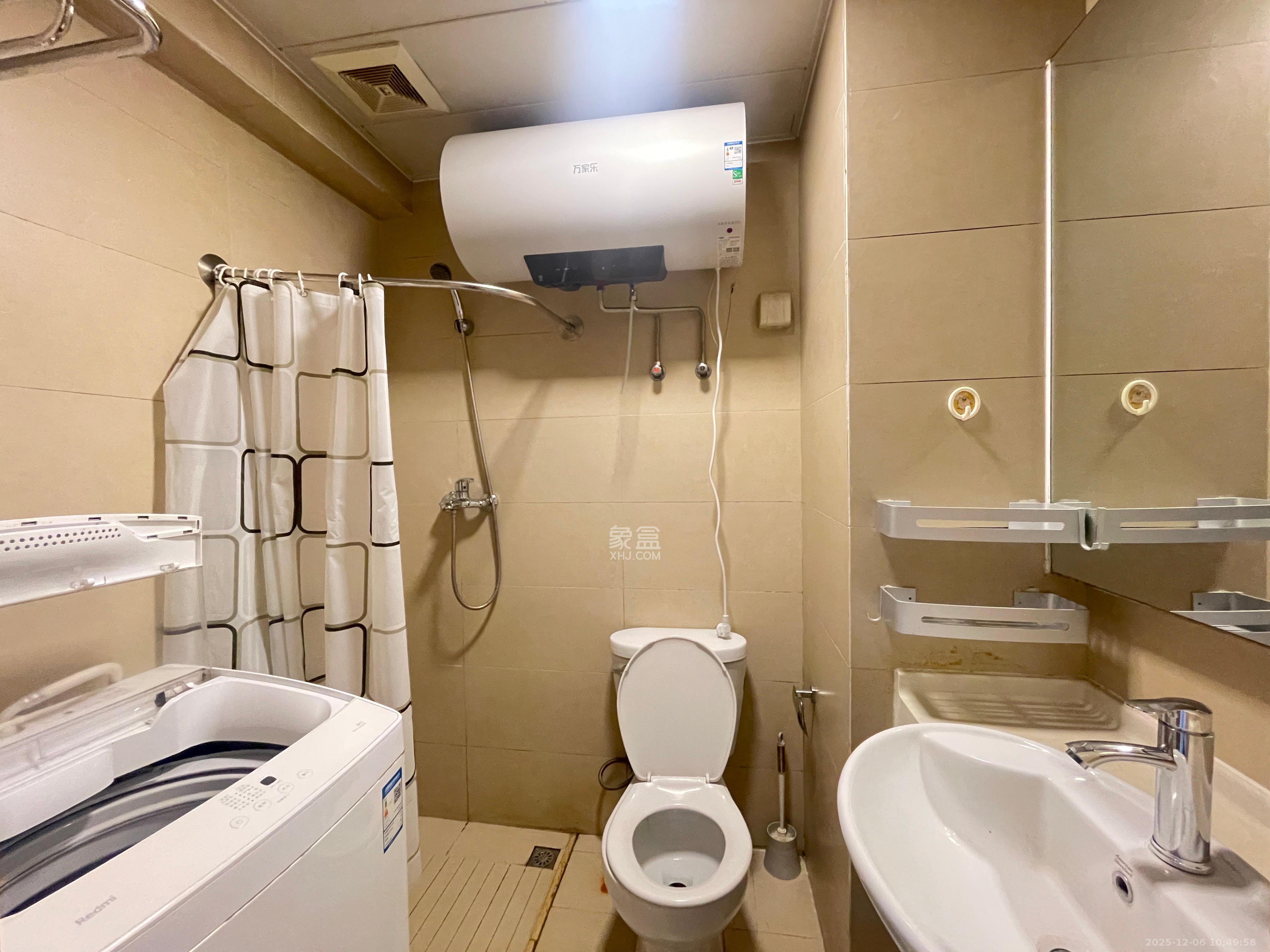 万科金色家园  1室1厅1卫    1300.0元/月室内图