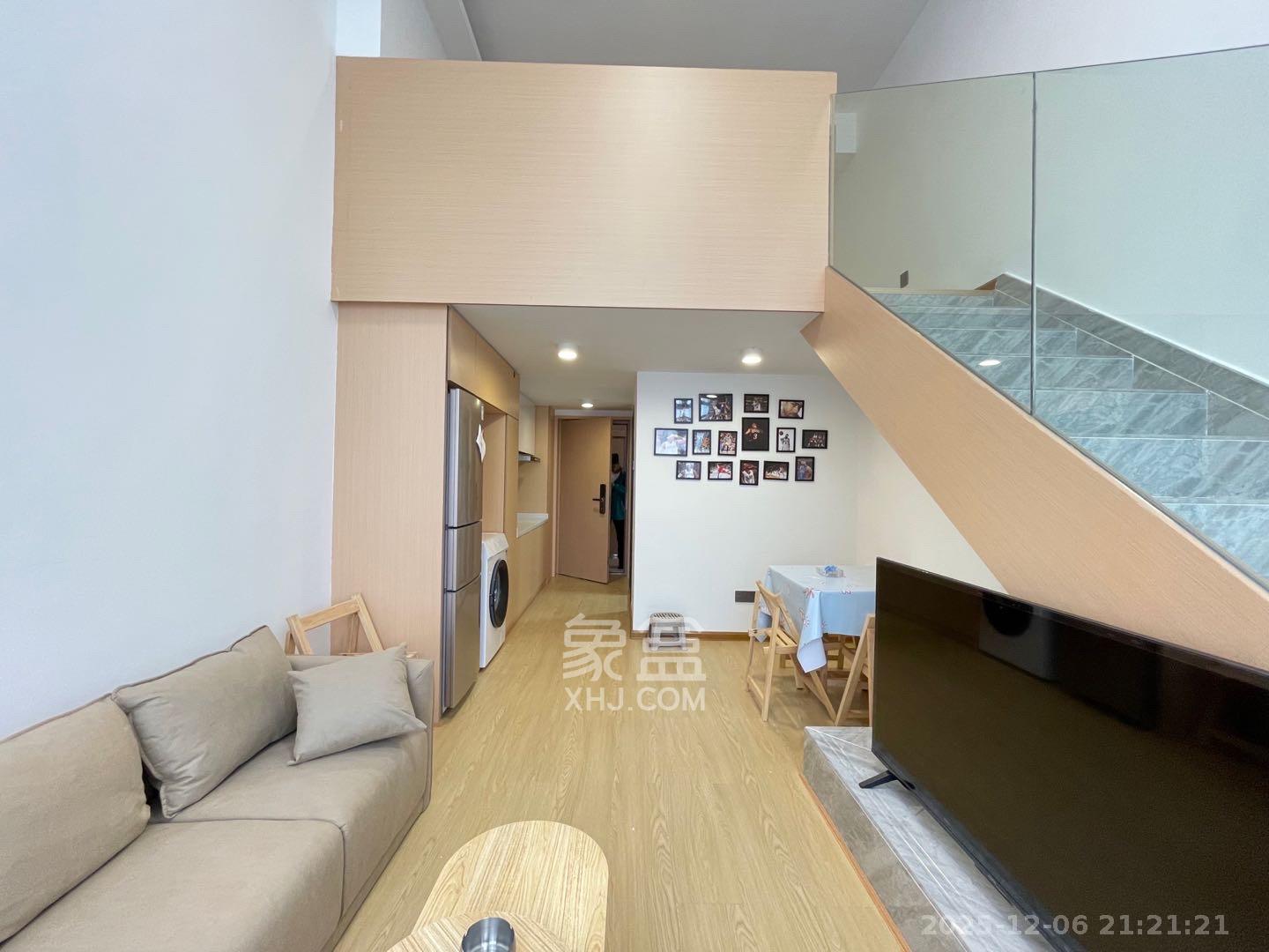 建发央玺(建发泱玺雅苑) 1室1厅1卫 2400.0元/月 建发央玺(建发泱玺雅苑) 1室1厅1卫 2400.0元/月室内图