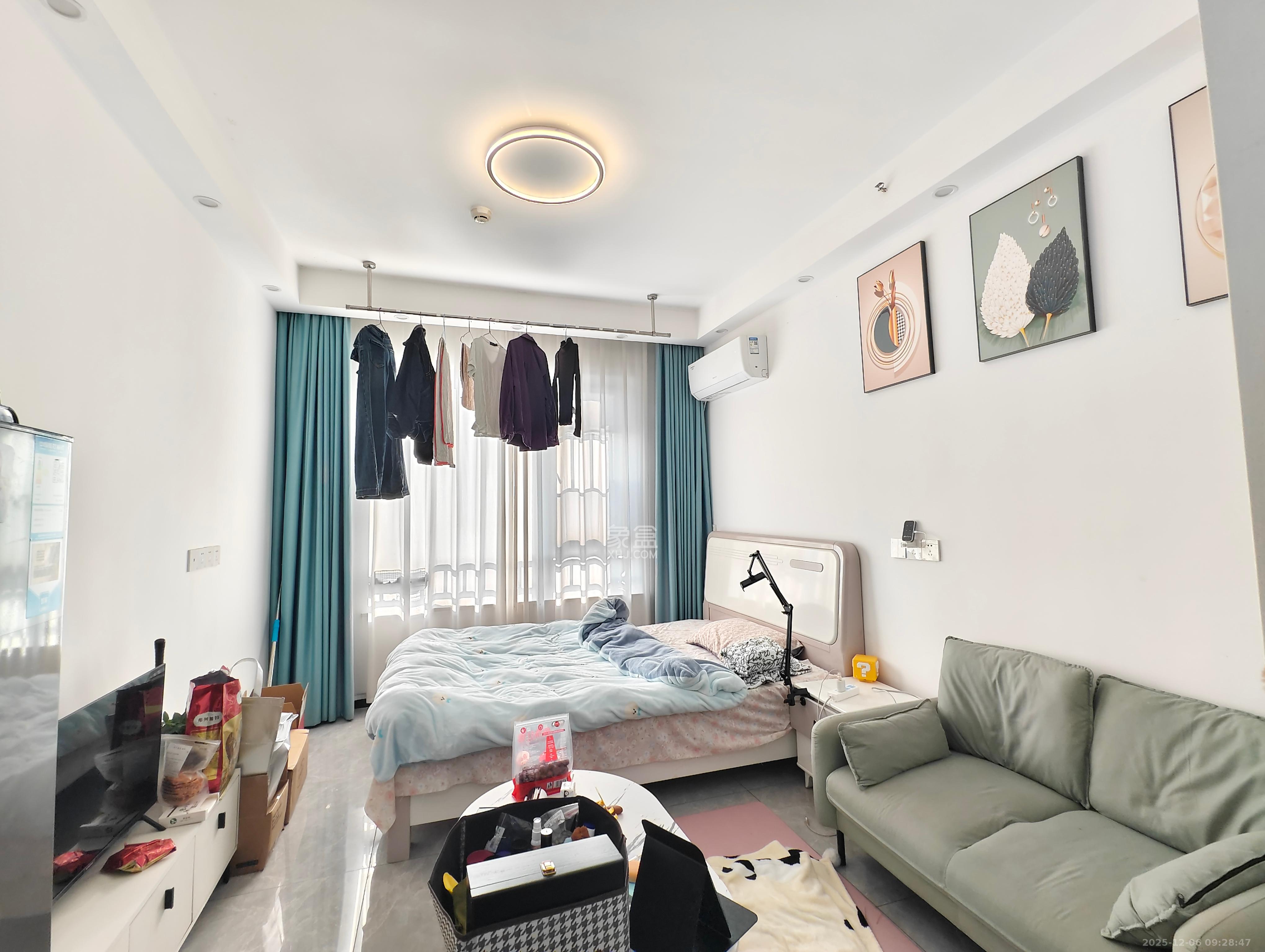 保利香槟国际  1室0厅0卫    1000.0元/月