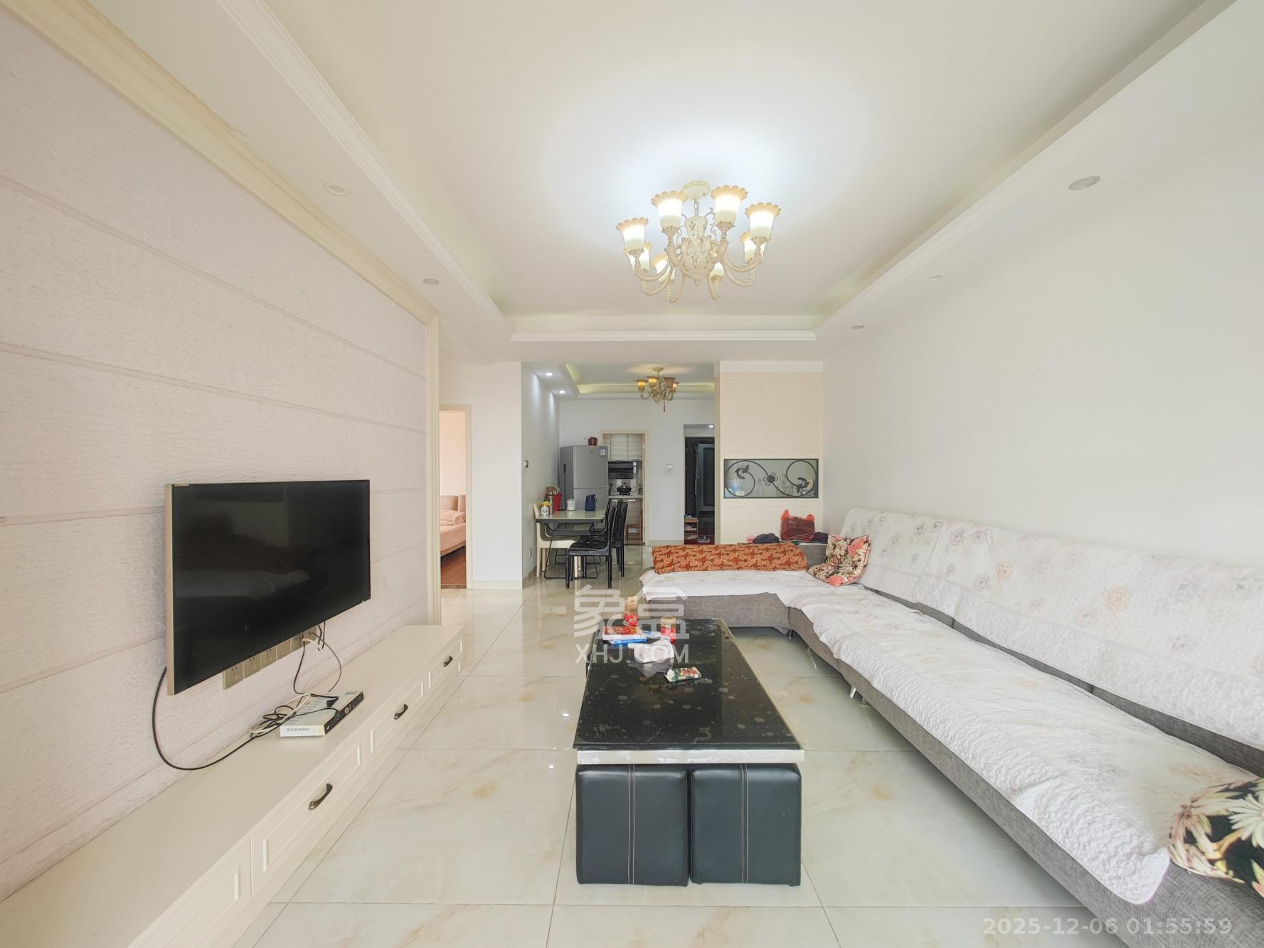 丰园城（鄱阳小区二期）  2室2厅1卫    59.8万