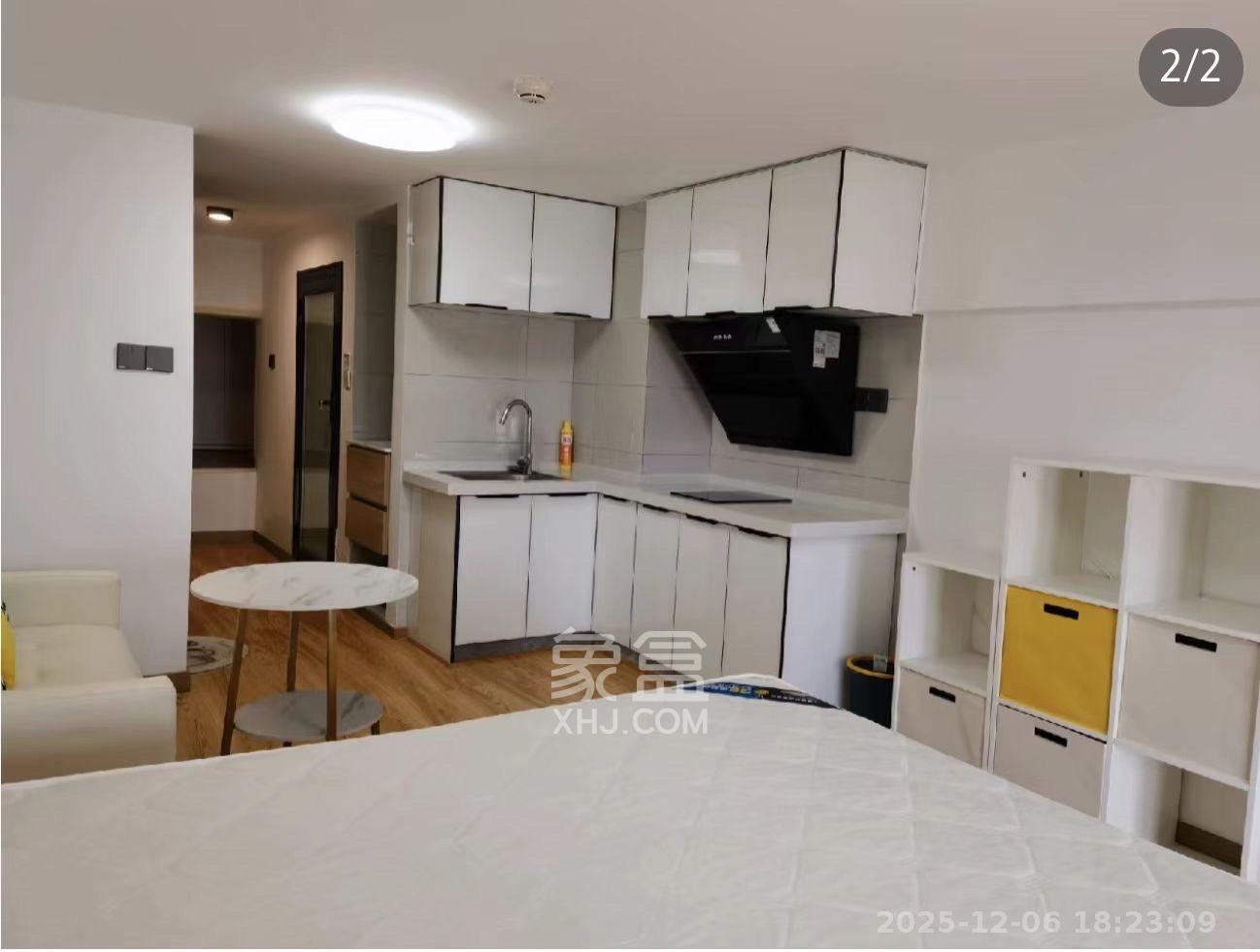 弘坤云寓 1室0厅0卫 1600.0元/月 弘坤云寓 1室0厅0卫 1600.0元/月室内图