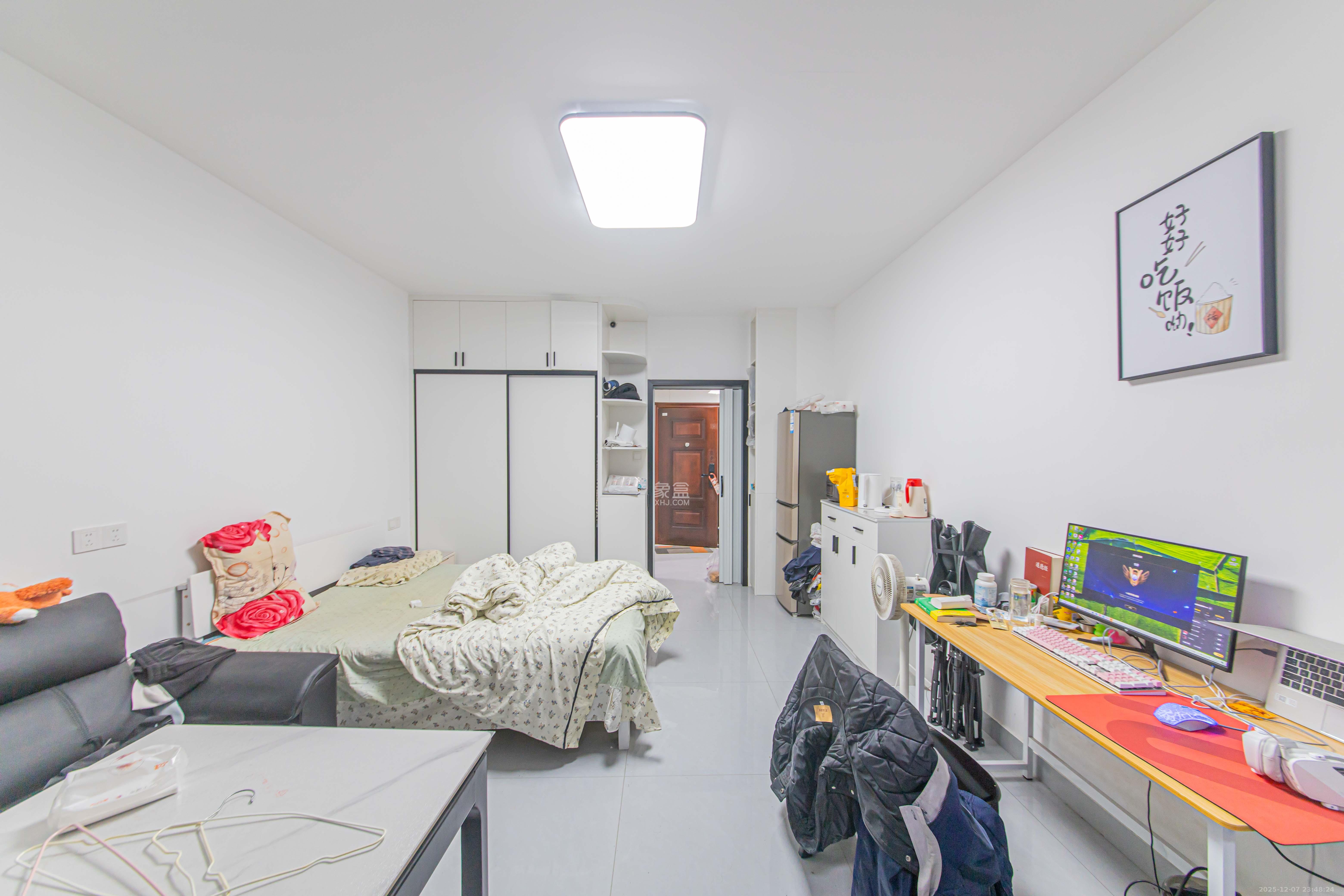 花漾年华（桂花园）  1室1厅1卫    29.8万