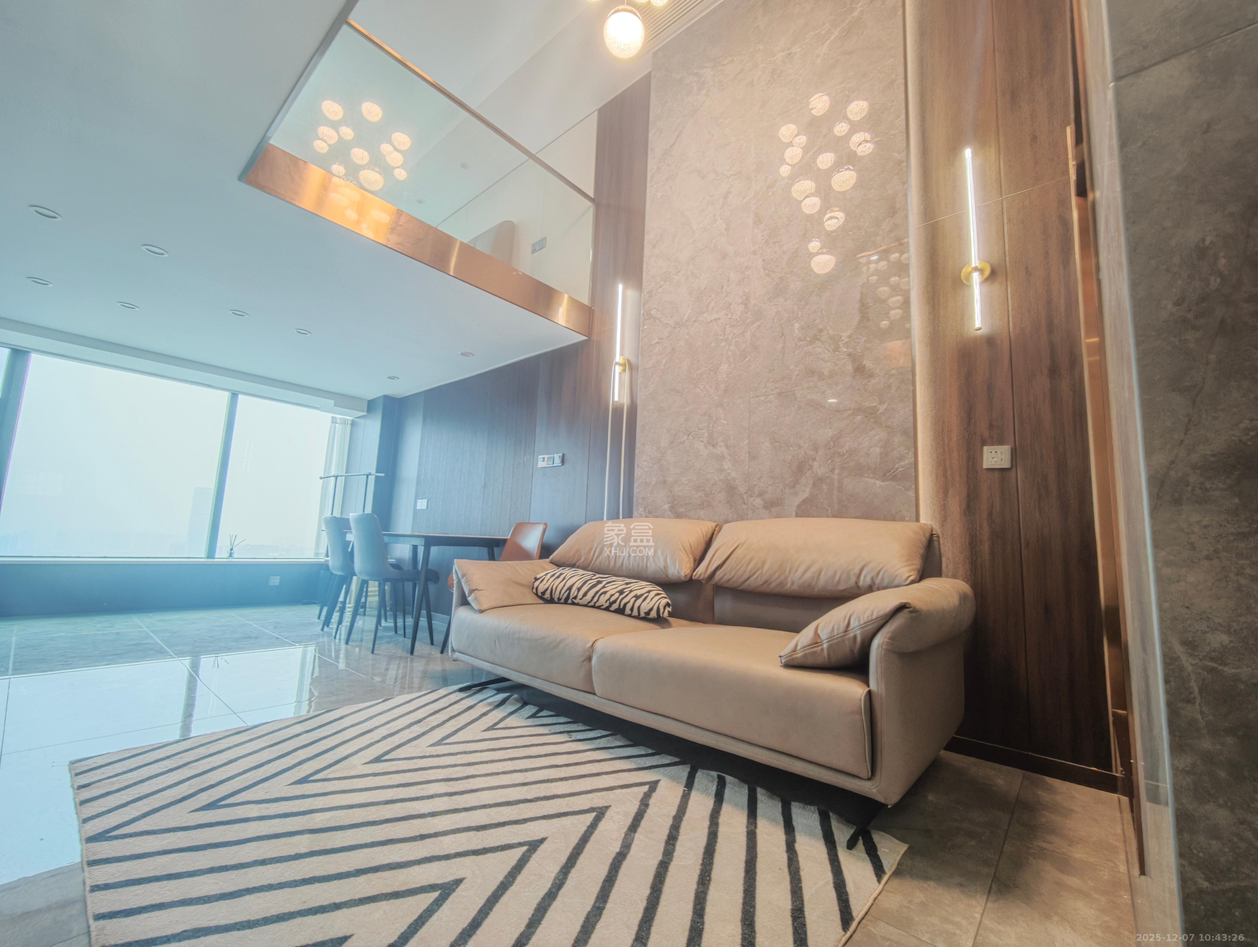 京武浪琴山三期（京武中心）  2室1厅1卫    3000.0元/月