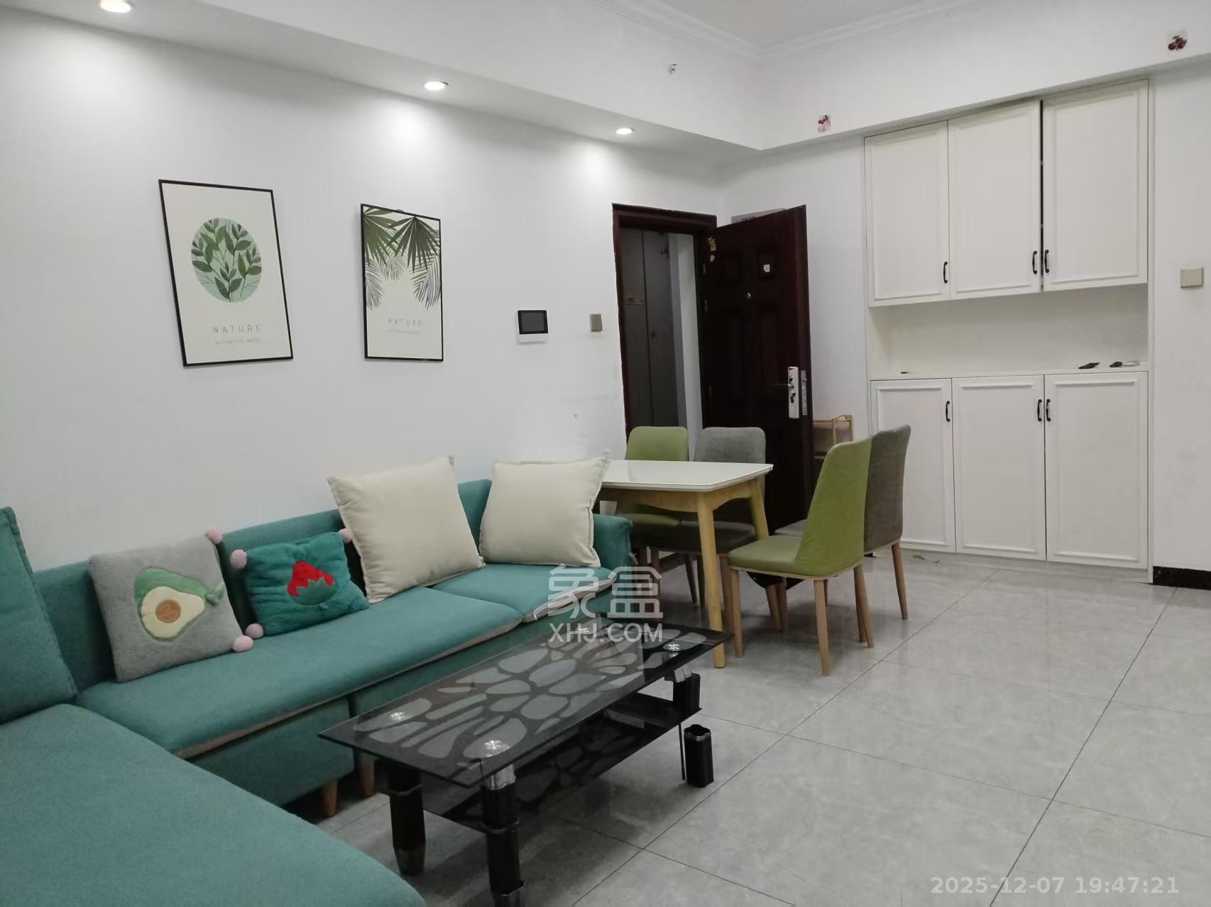 北辰三角洲E4区  2室1厅1卫    2500.0元/月