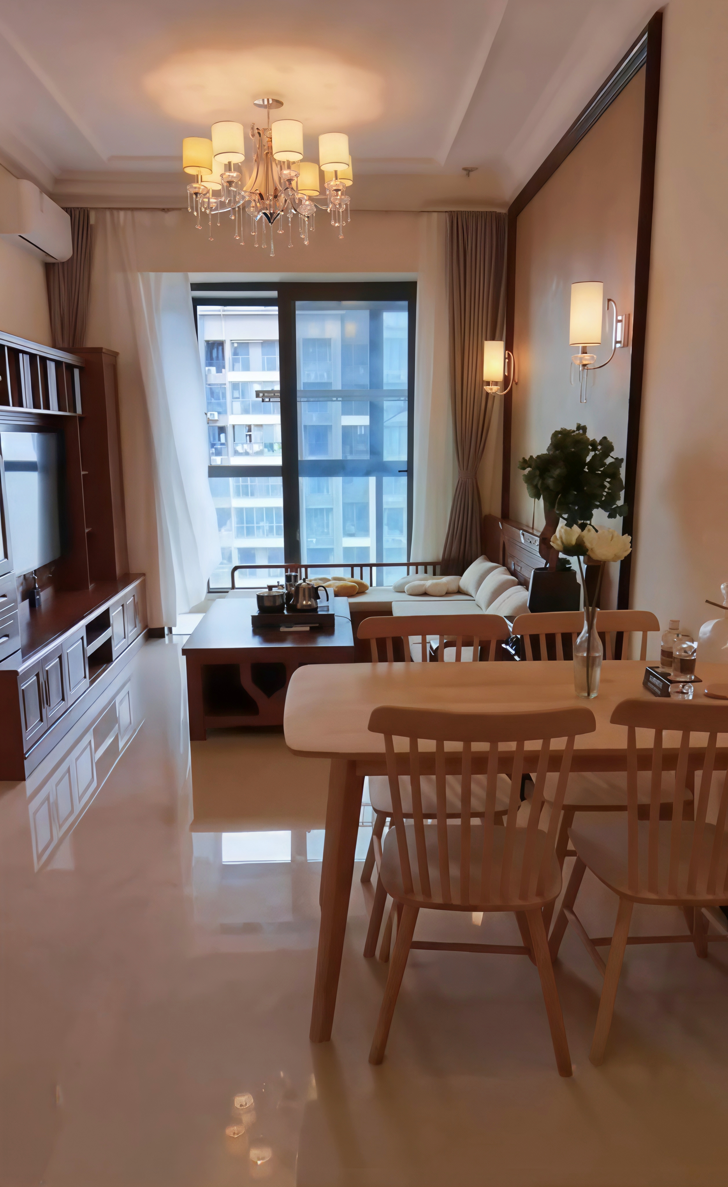 恒大美丽沙天寰湾 1室1厅1卫 2400.0元/月 恒大美丽沙天寰湾 1室1厅1卫 2400.0元/月室内图