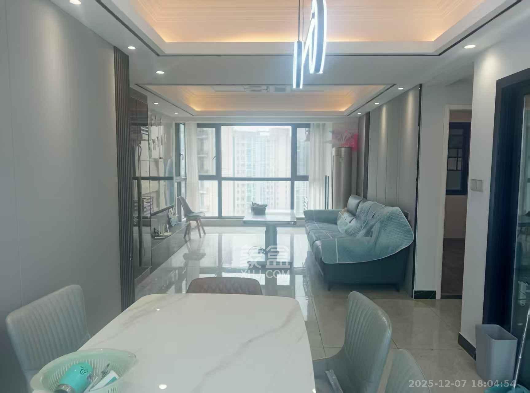 保利大都汇一期、二期  4室2厅2卫    4500.0元/月