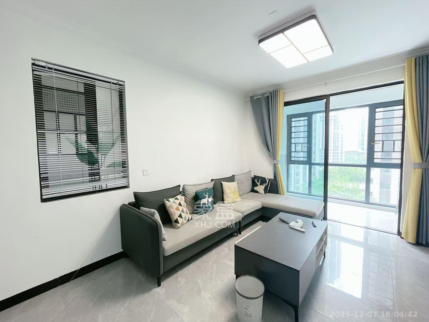 中国铁建梅溪青秀二期  3室2厅2卫    2600.0元/月室内图