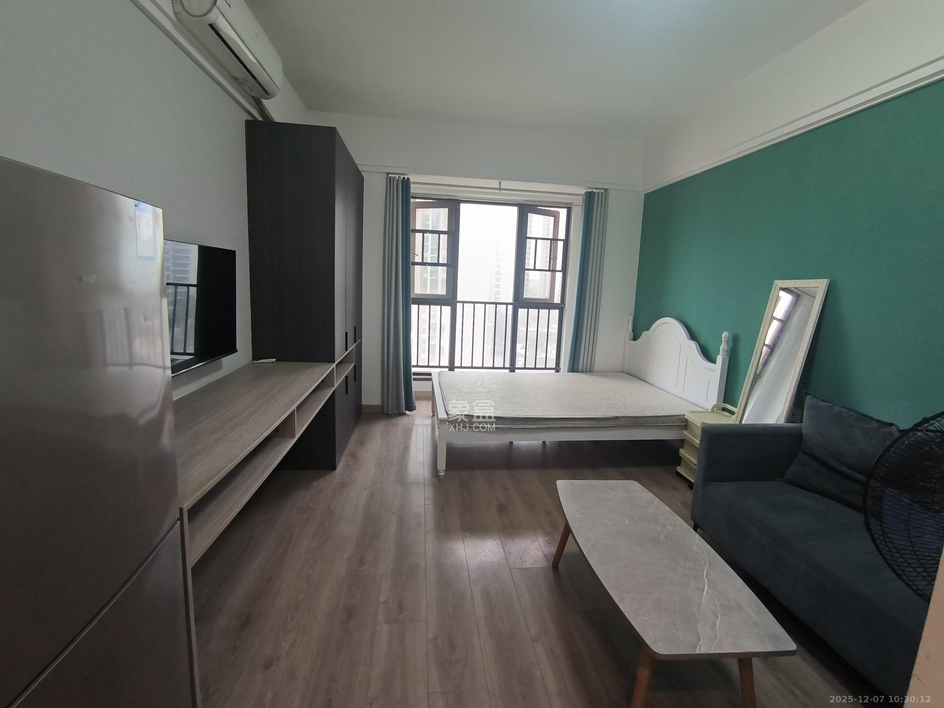 新城和樾（新城和樾公馆）  1室1厅1卫    1100.0元/月