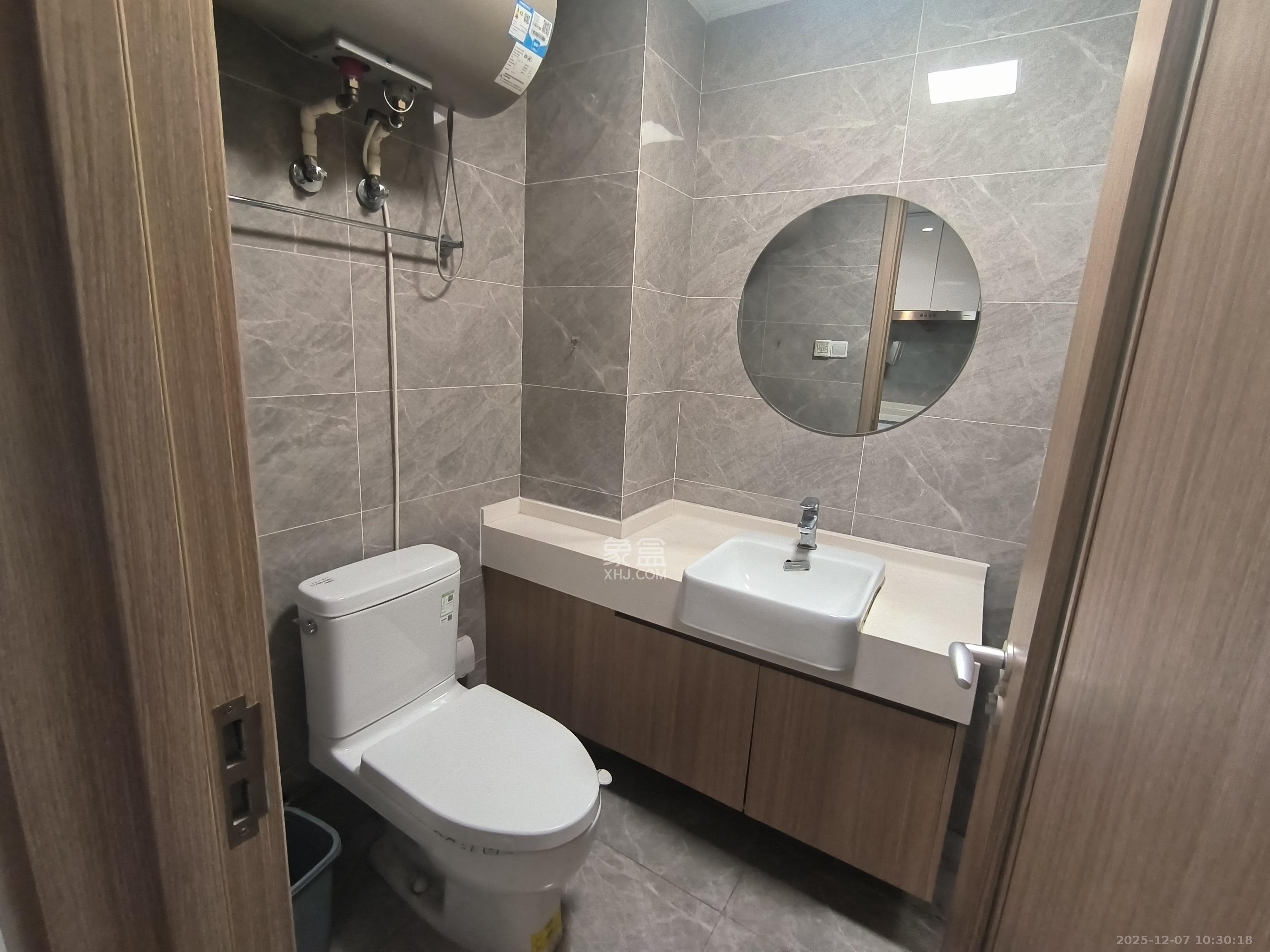 新城和樾（新城和樾公馆）  1室1厅1卫    1100.0元/月室内图