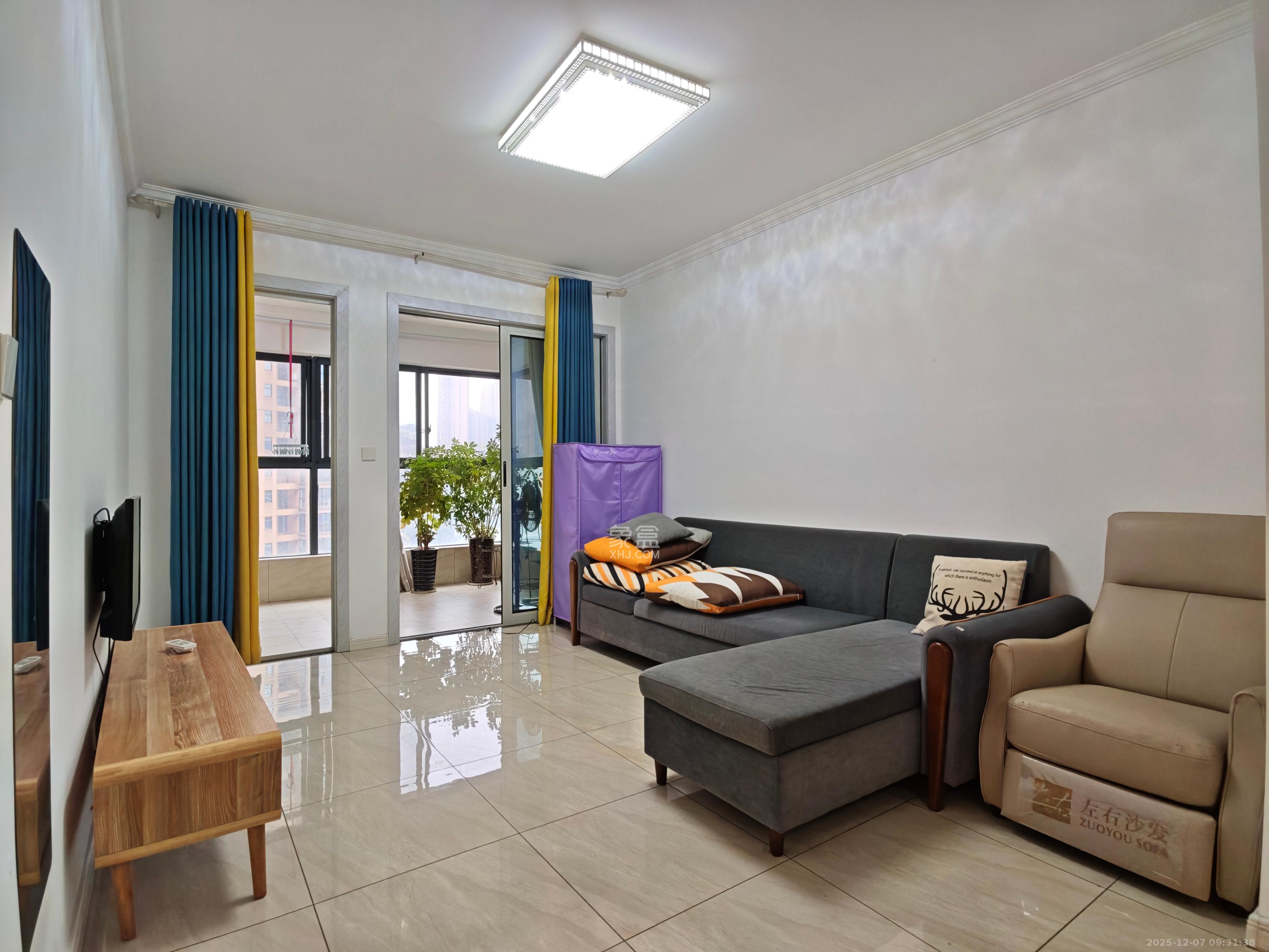 五矿万境水岸五期（五矿万境水岸文苑）  2室2厅1卫    2300.0元/月