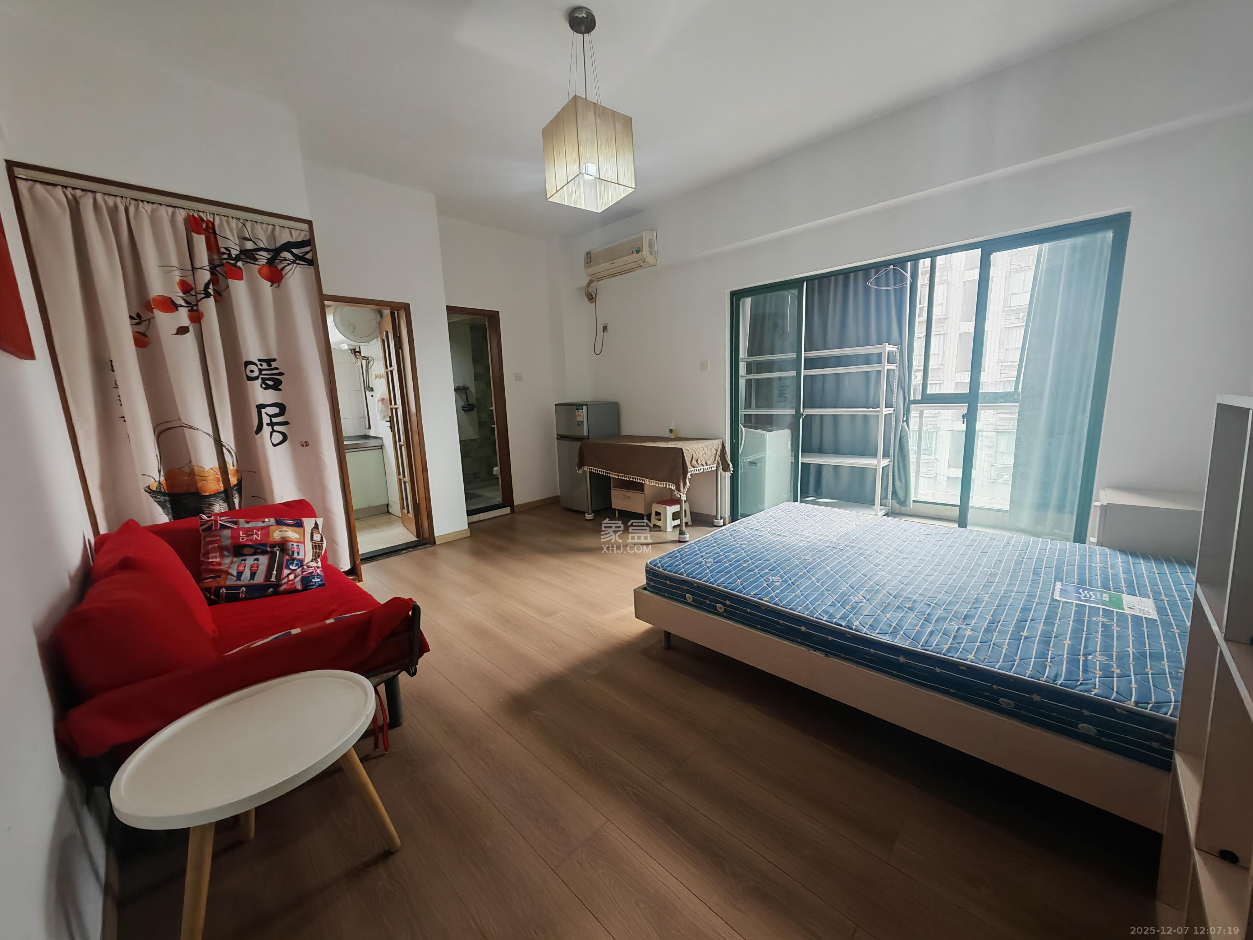 曙光大邸  1室1厅1卫    1500.0元/月