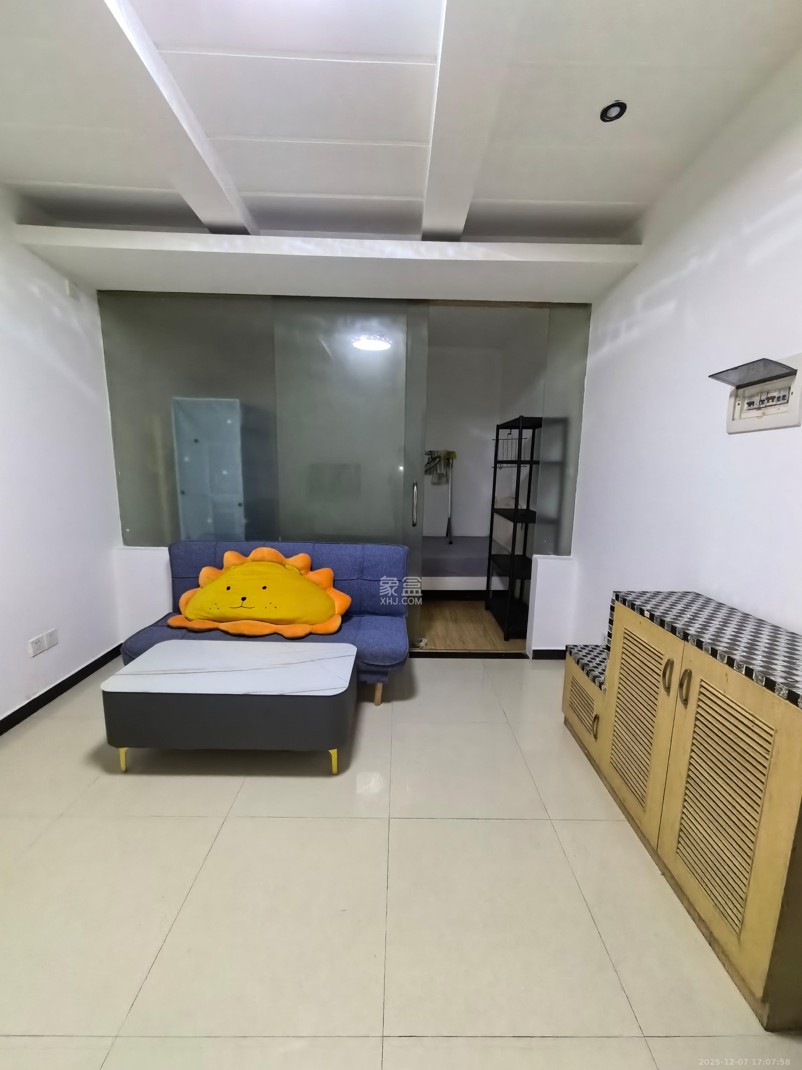 星尚520 1室1厅1卫 1600.0元/月 星尚520 1室1厅1卫 1600.0元/月室内图