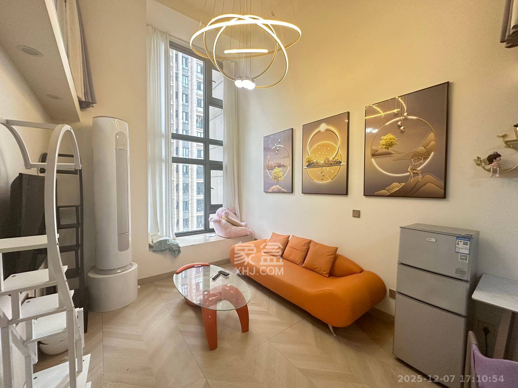 恒大上林苑  1室1厅1卫    1500.0元/月室内图