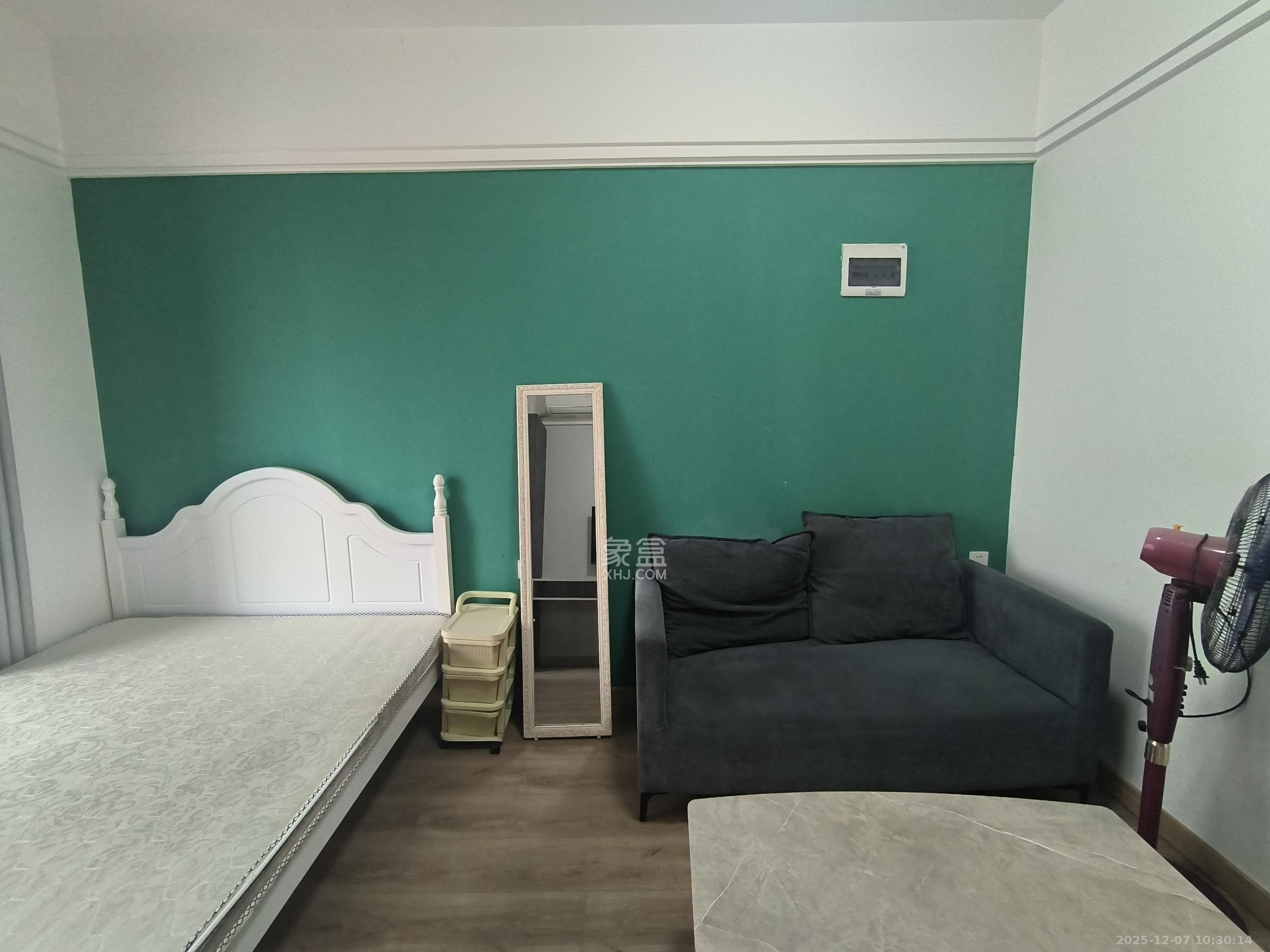 新城和樾（新城和樾公馆）  1室1厅1卫    1100.0元/月室内图