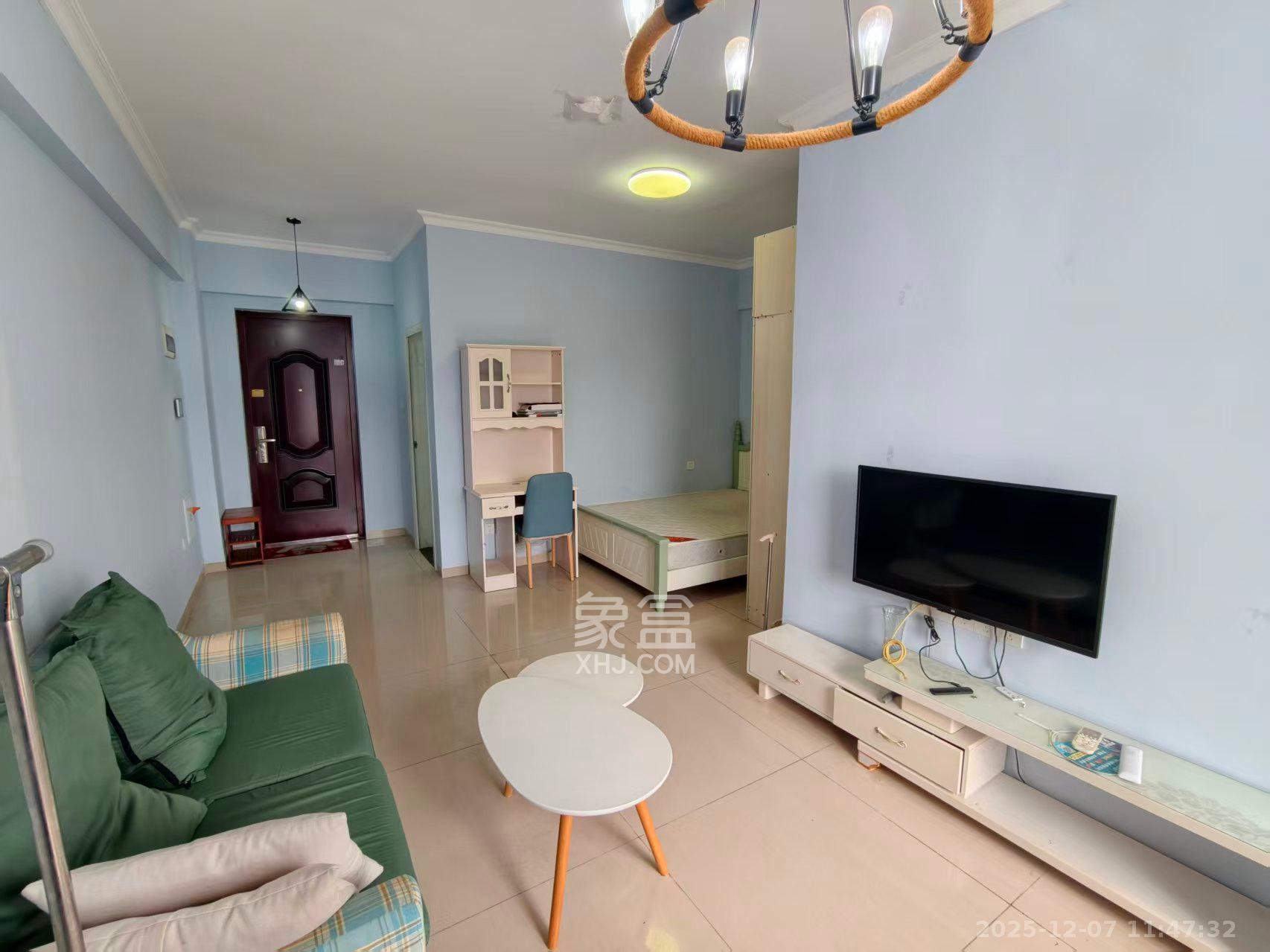 第六都（陆都小区）  1室1厅1卫    1500.0元/月