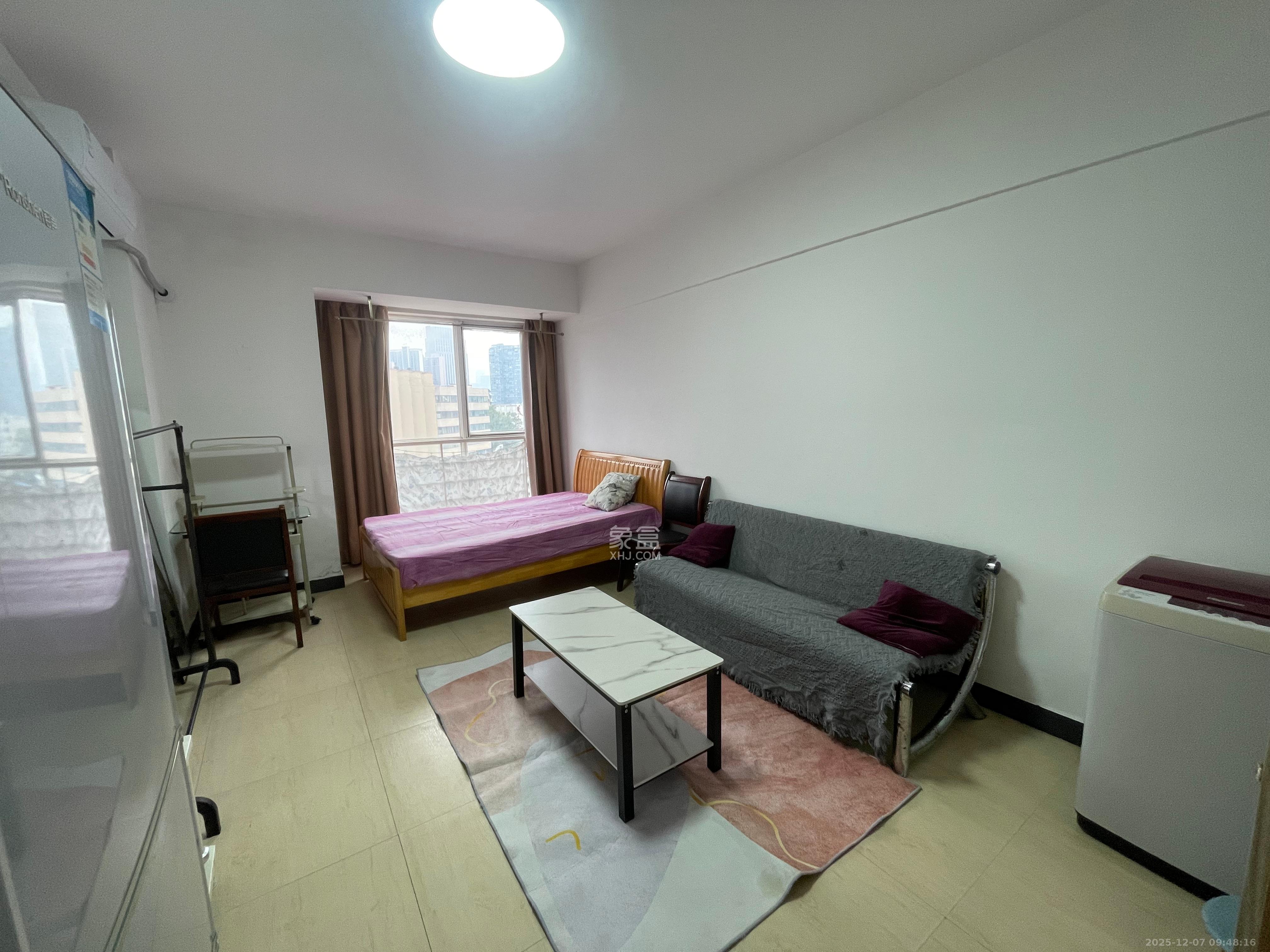 新天地（温馨家园）新长江宾馆  1室1厅1卫    1250.0元/月