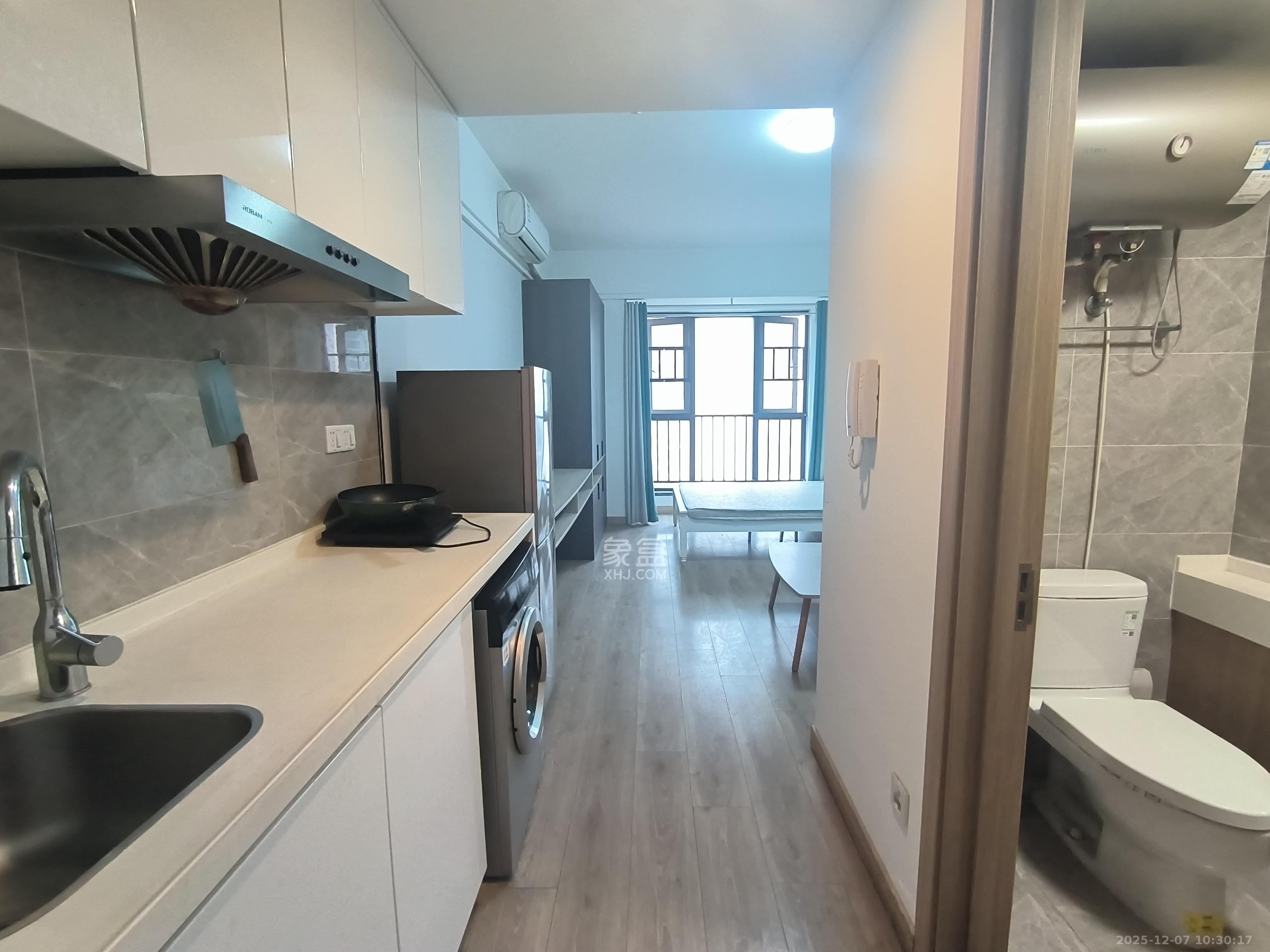 新城和樾（新城和樾公馆）  1室1厅1卫    1100.0元/月室内图