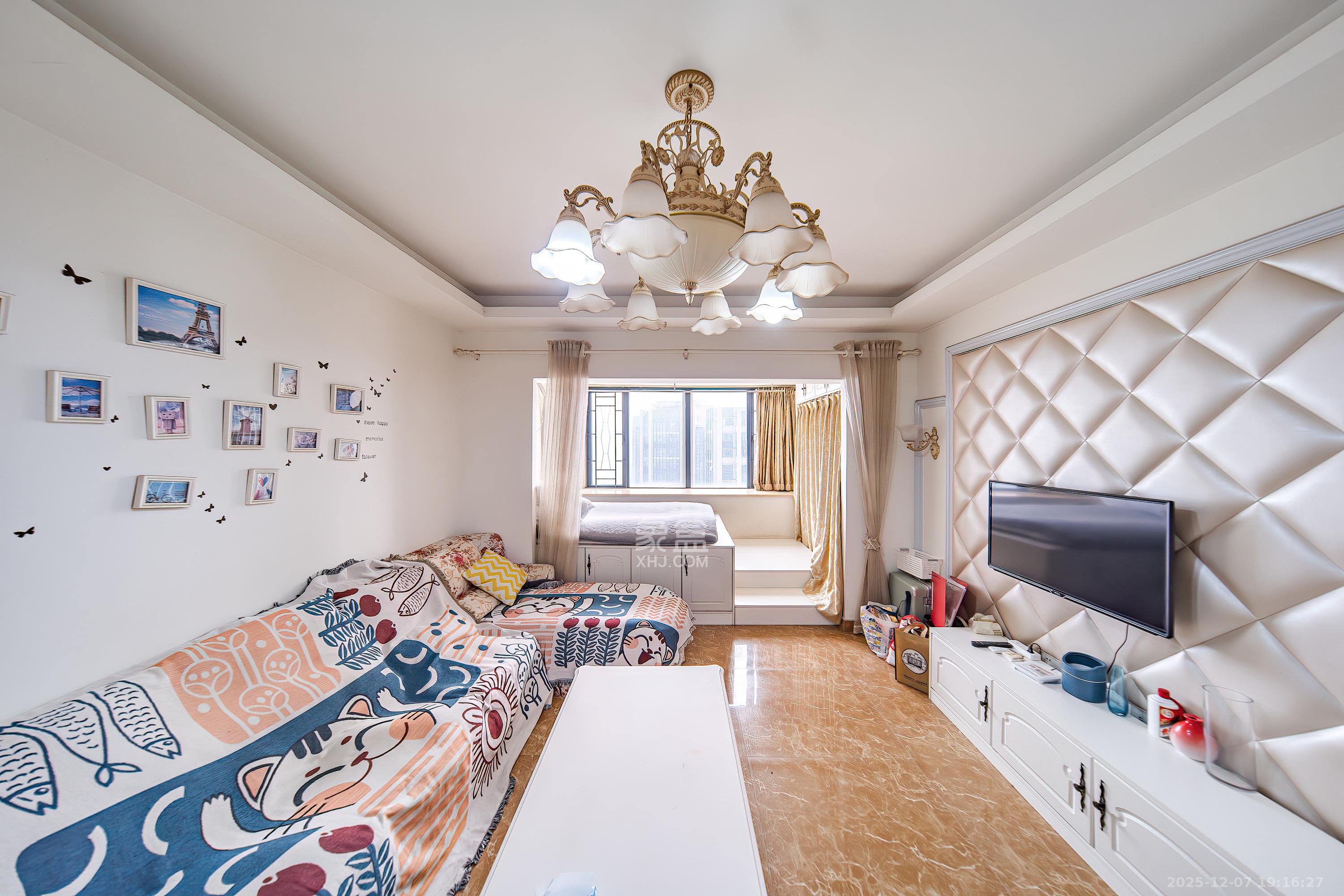 观园国际公寓  1室1厅1卫    33.0万