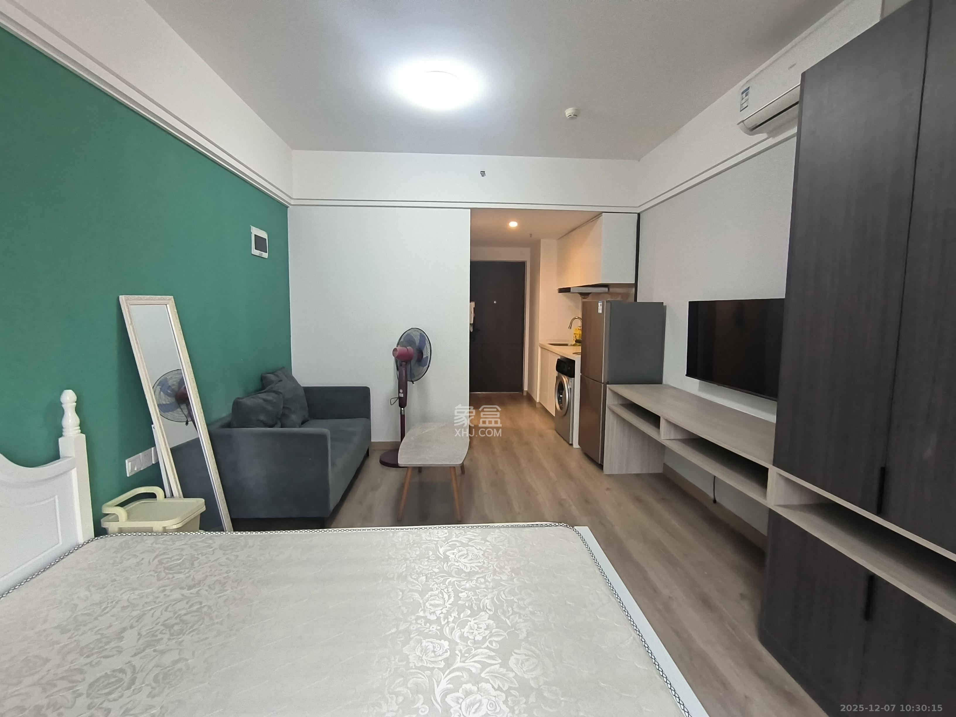 新城和樾（新城和樾公馆）  1室1厅1卫    1100.0元/月室内图