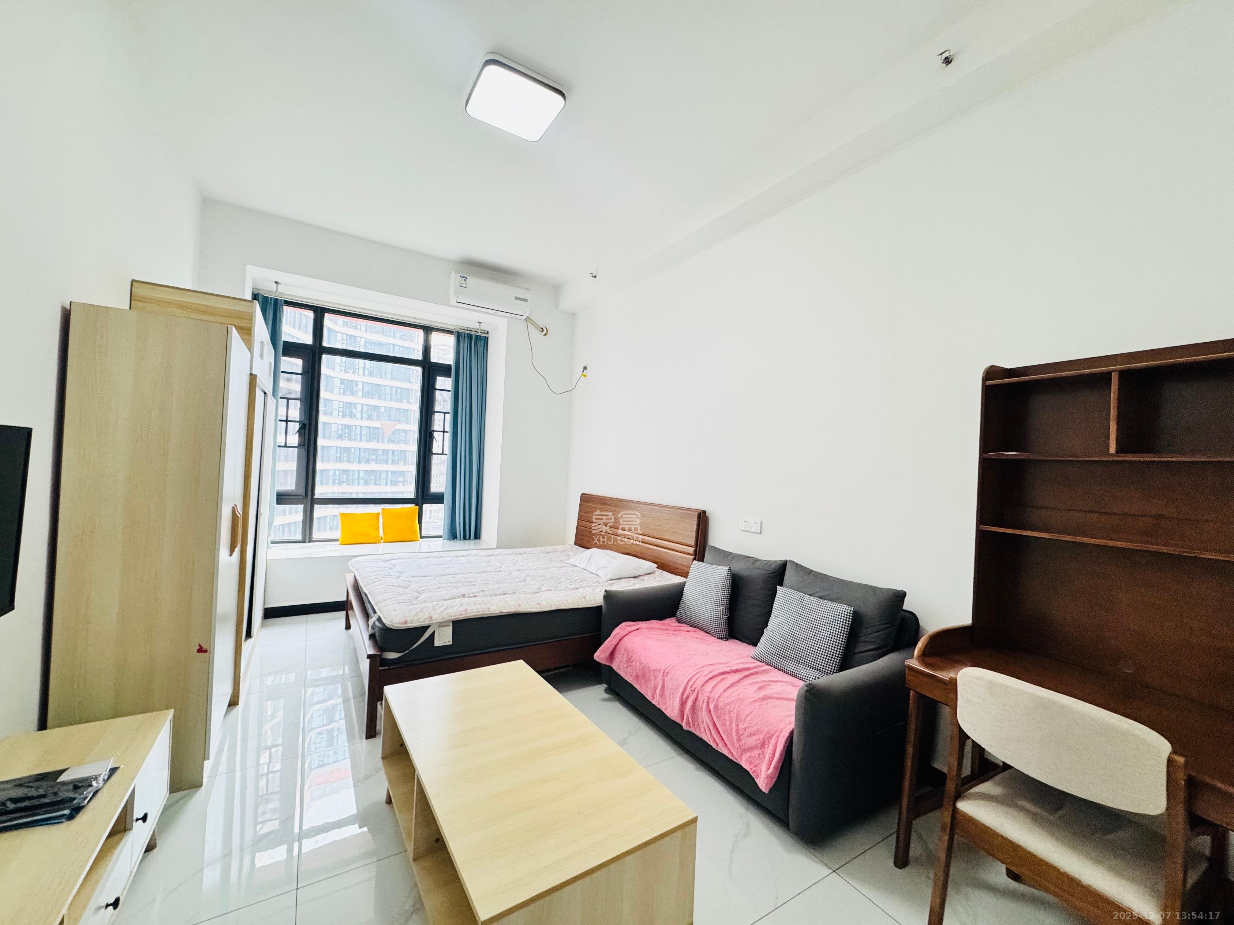 明昇壹城（明昇时代广场）三期  1室1厅1卫    1500.0元/月